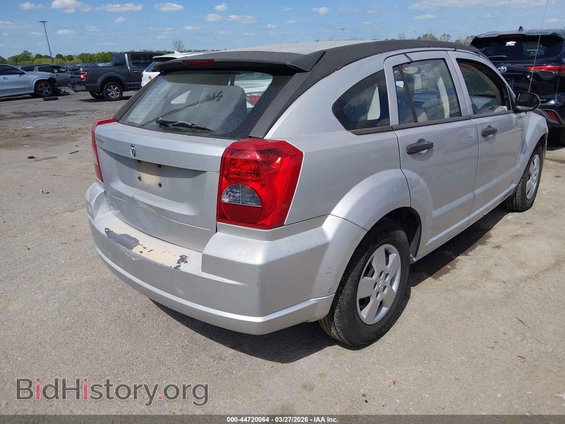 2007 DODGE CALIBER - VIN: 1B3HB28B57D320580 - Photo 4