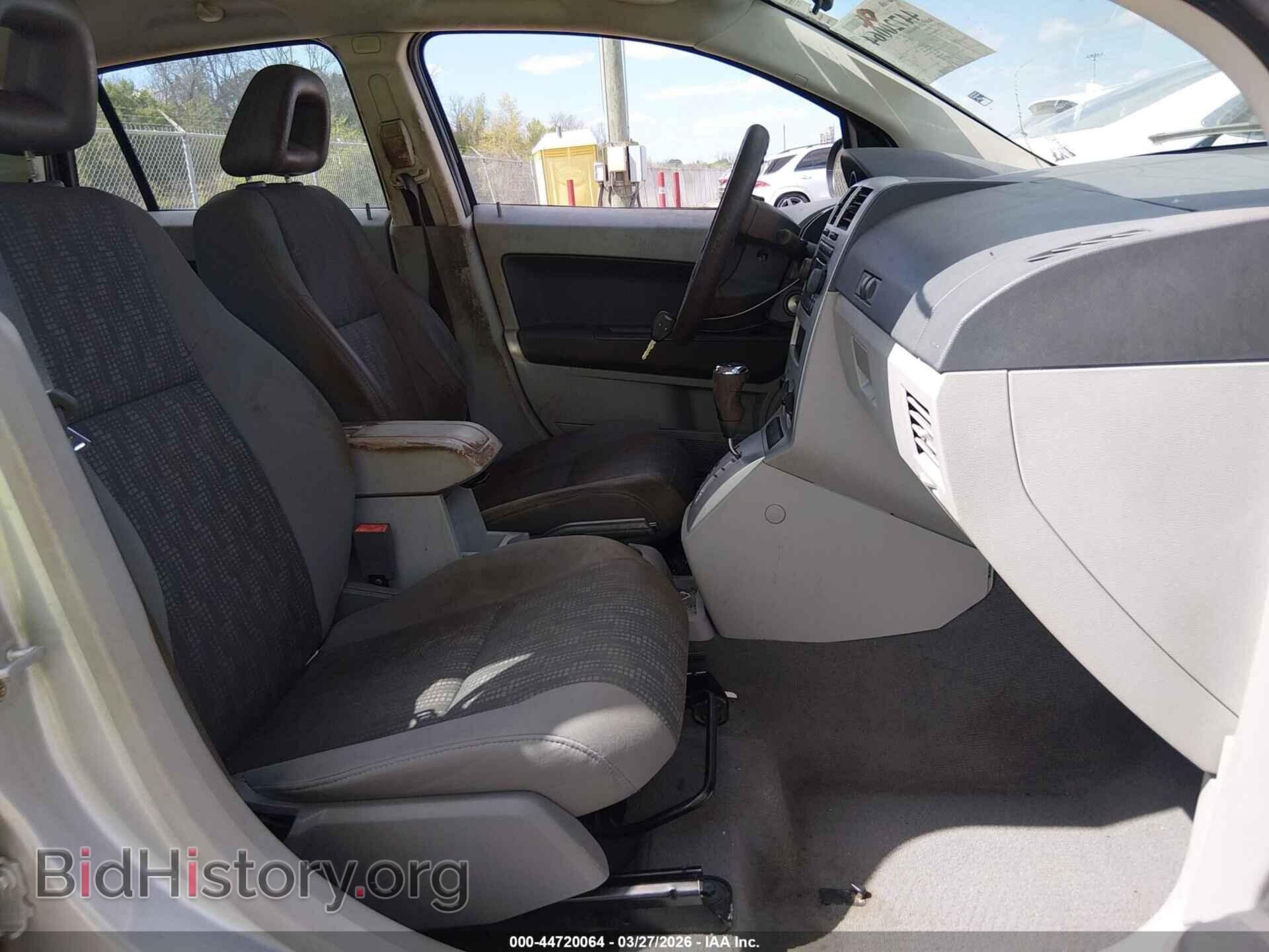 2007 DODGE CALIBER - VIN: 1B3HB28B57D320580 - Photo 5