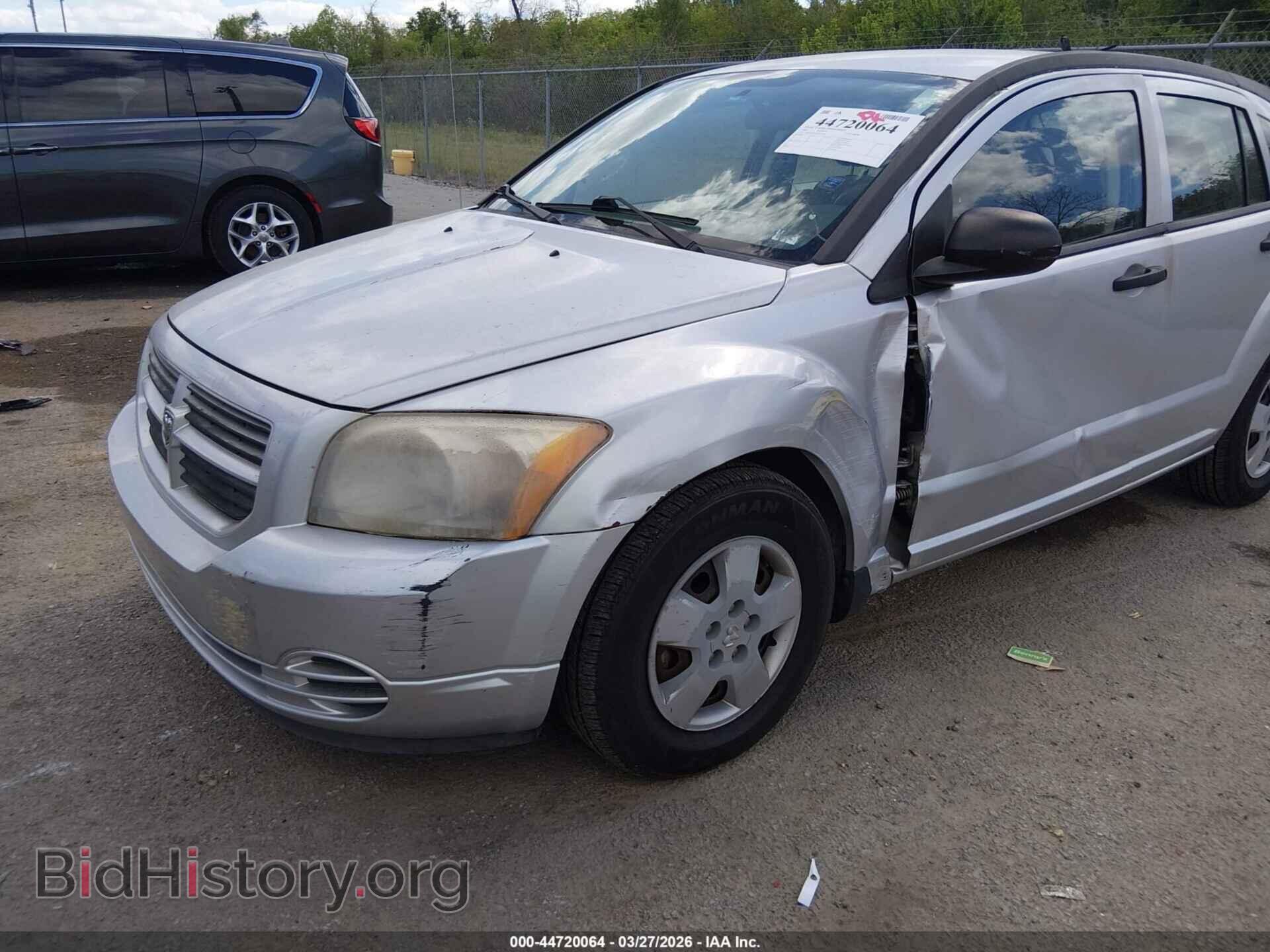 2007 DODGE CALIBER - VIN: 1B3HB28B57D320580 - Photo 6