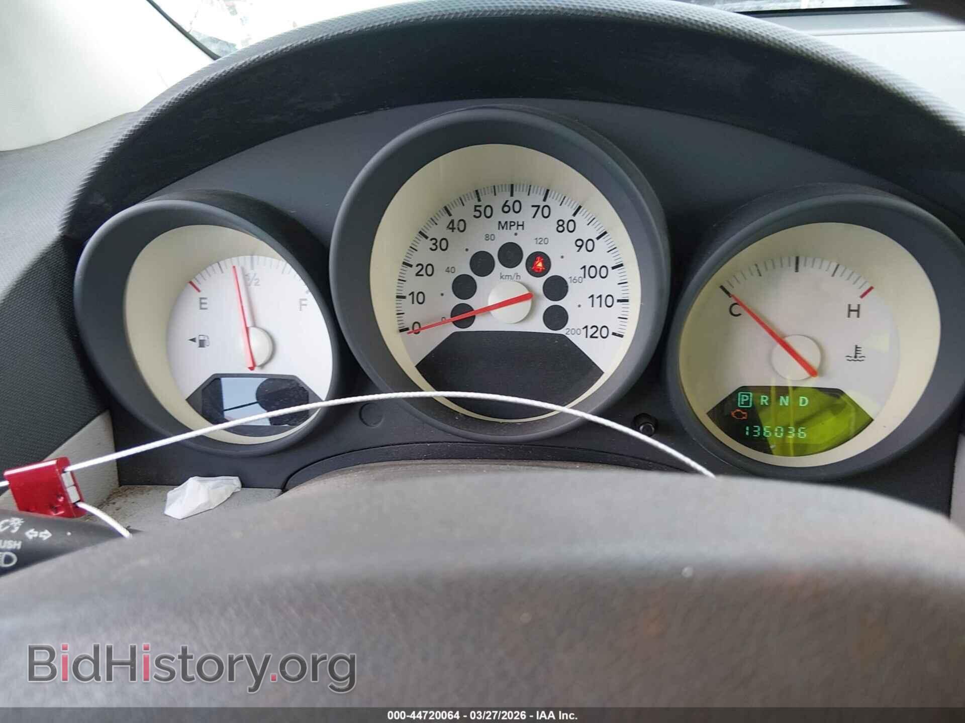 2007 DODGE CALIBER - VIN: 1B3HB28B57D320580 - Photo 7
