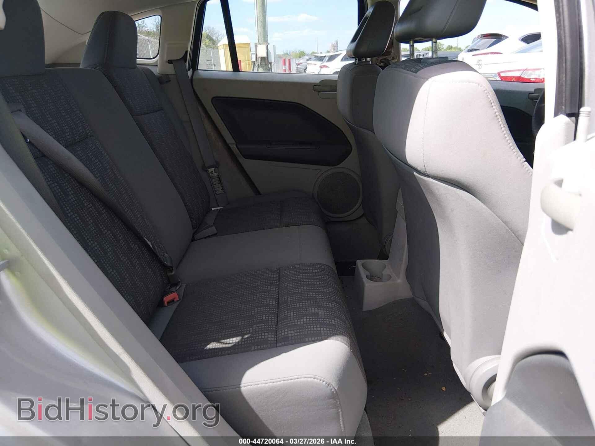 2007 DODGE CALIBER - VIN: 1B3HB28B57D320580 - Photo 8