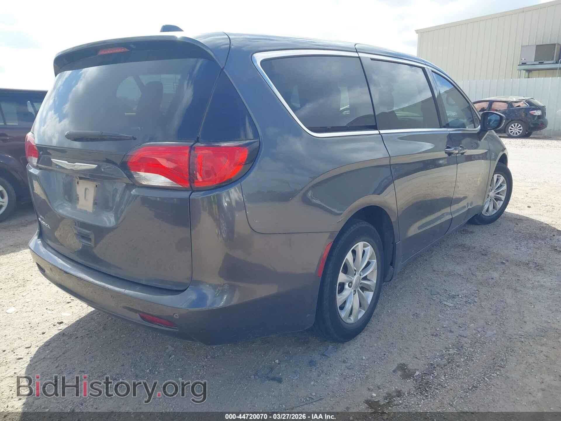 2017 CHRYSLER PACIFICA - VIN: 2C4RC1DG5HR851367 - Фото 4