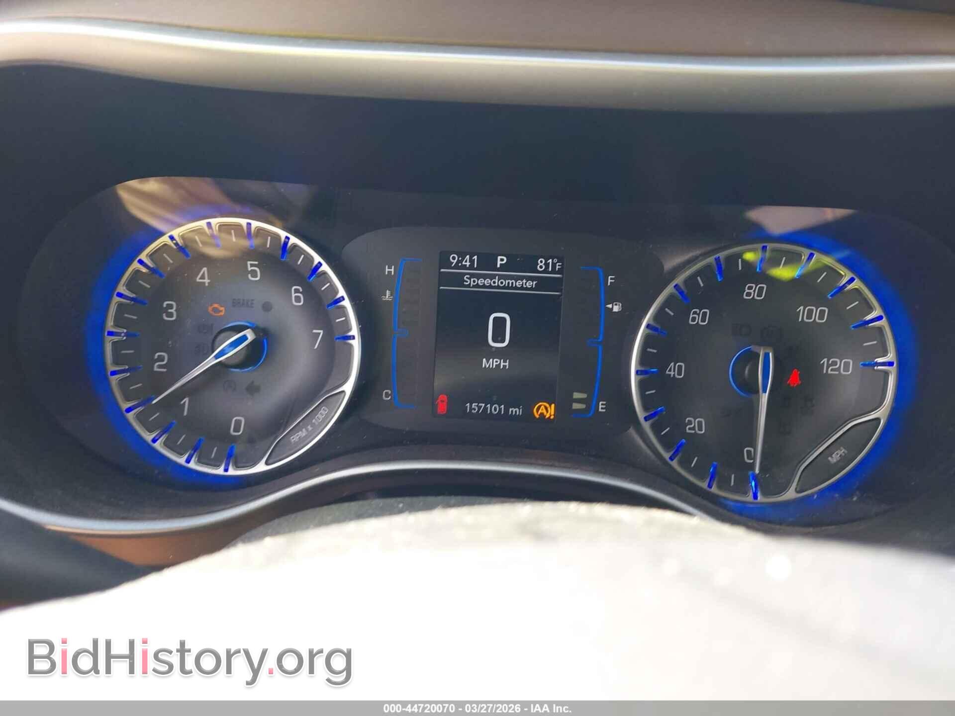 2017 CHRYSLER PACIFICA - VIN: 2C4RC1DG5HR851367 - Фото 7