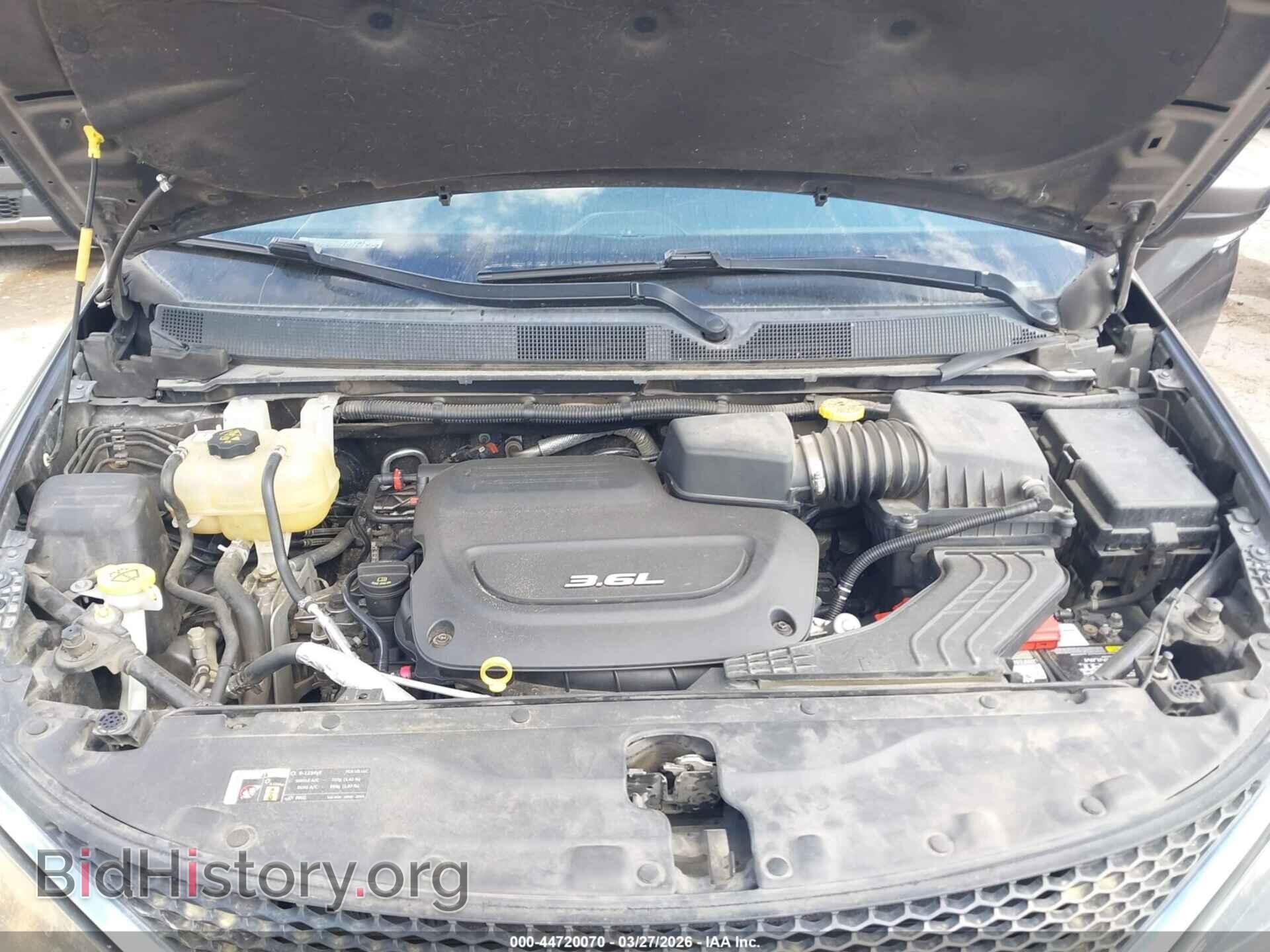 2017 CHRYSLER PACIFICA - VIN: 2C4RC1DG5HR851367 - Фото 10