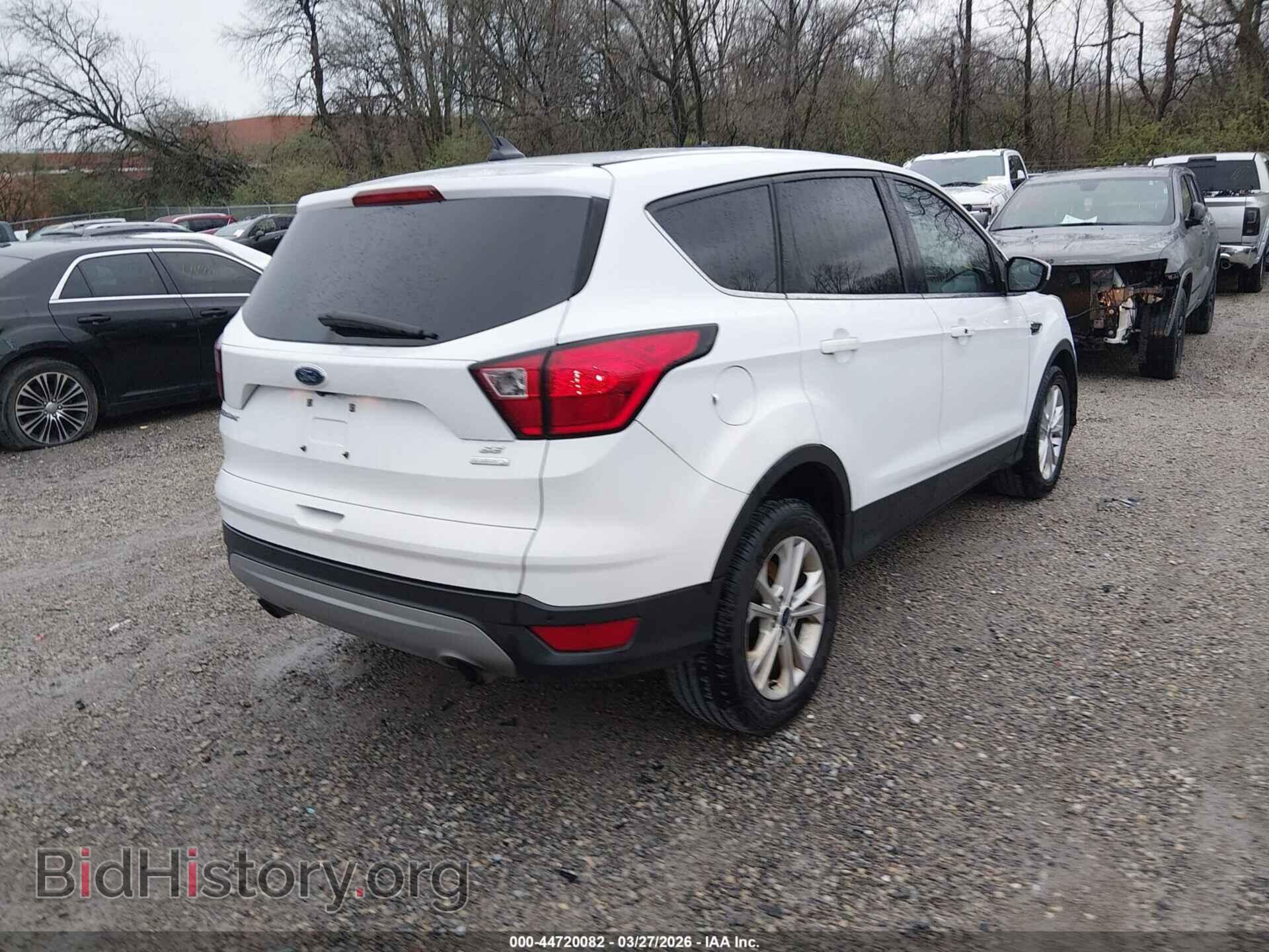 2019 FORD ESCAPE - VIN: 1FMCU0GD3KUC35686 - Фото 4