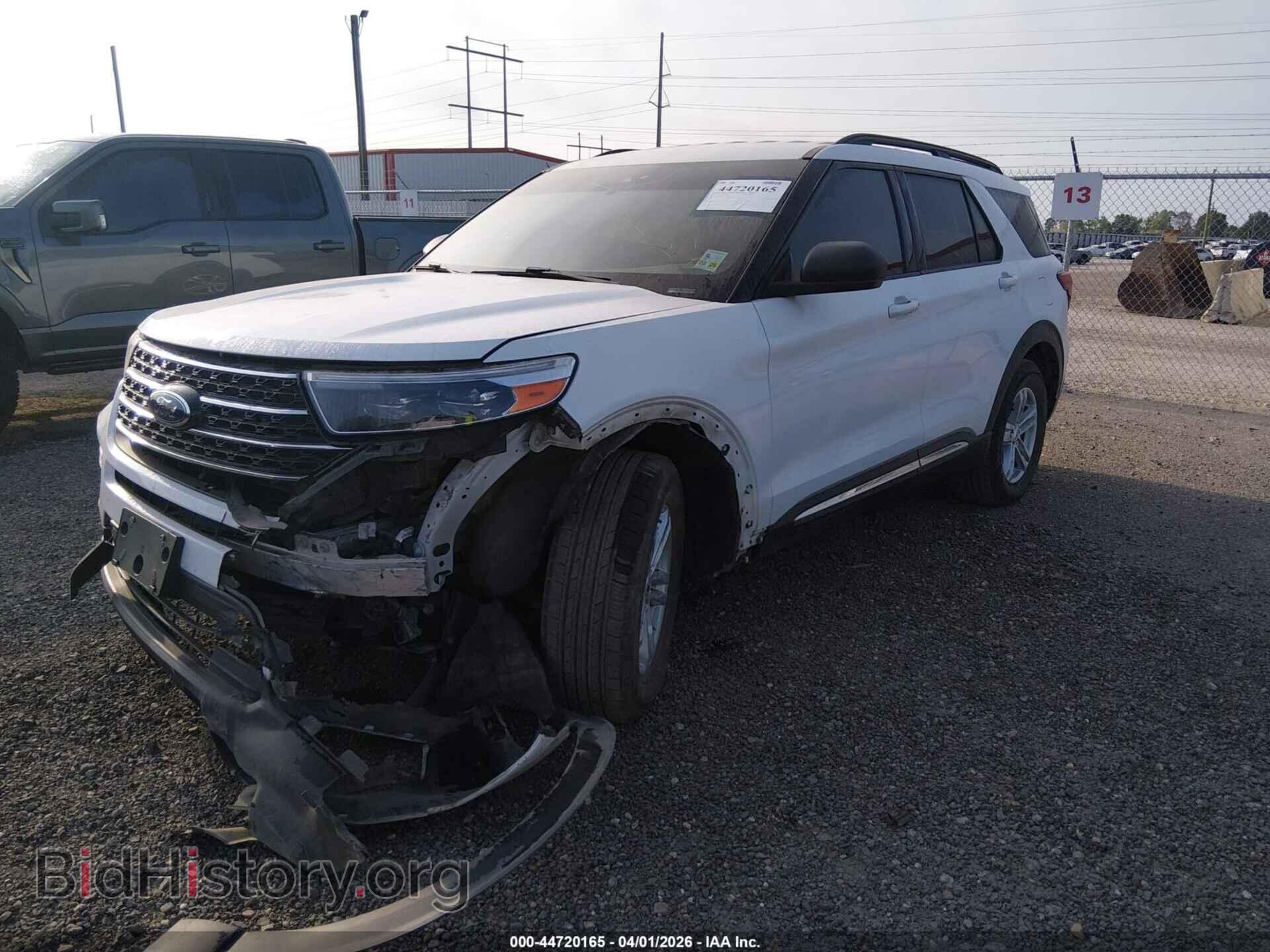 2020 FORD EXPLORER - VIN: 1FMSK7DH7LGA94798 - Фото 2