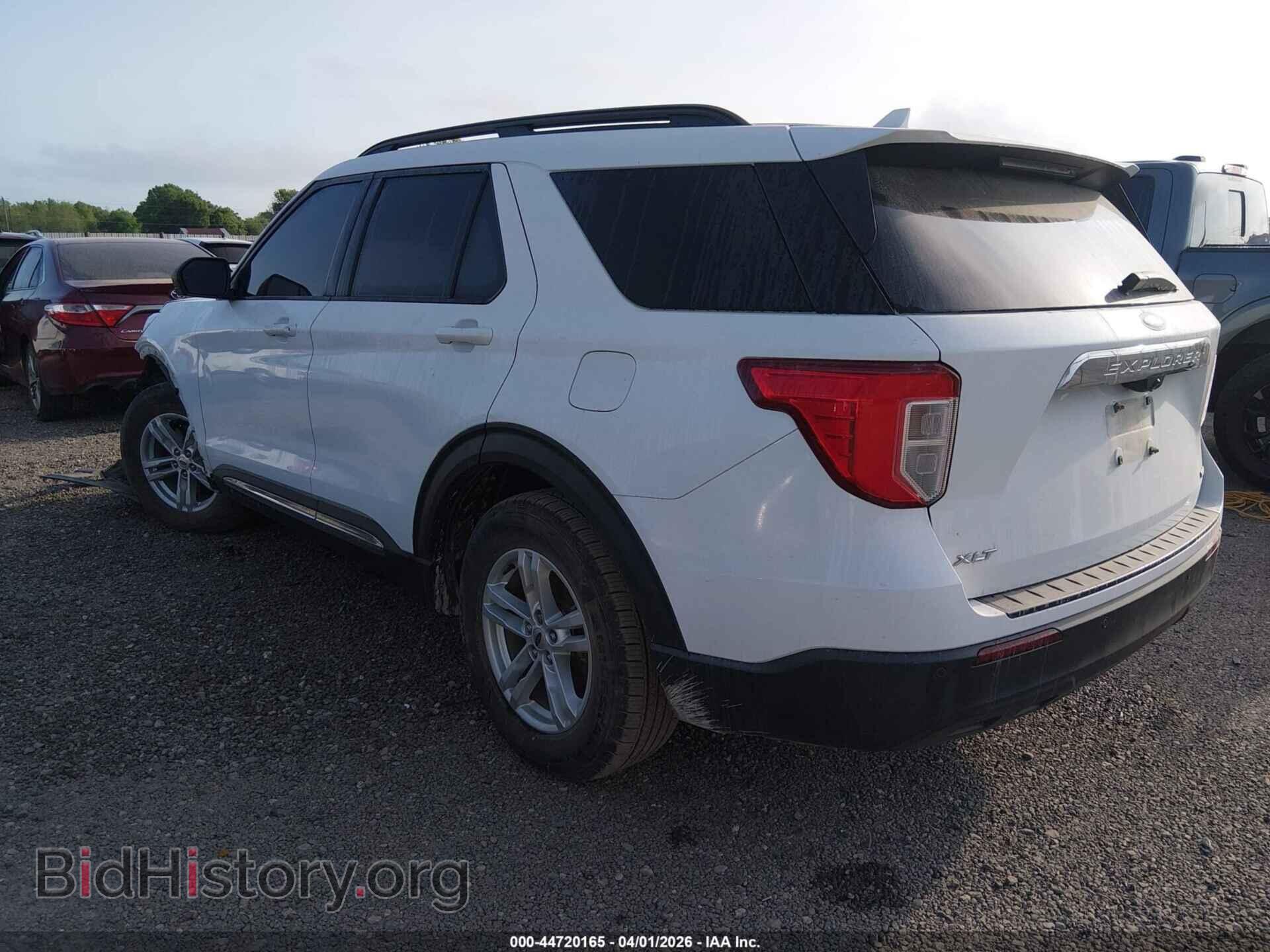 2020 FORD EXPLORER - VIN: 1FMSK7DH7LGA94798 - Фото 3