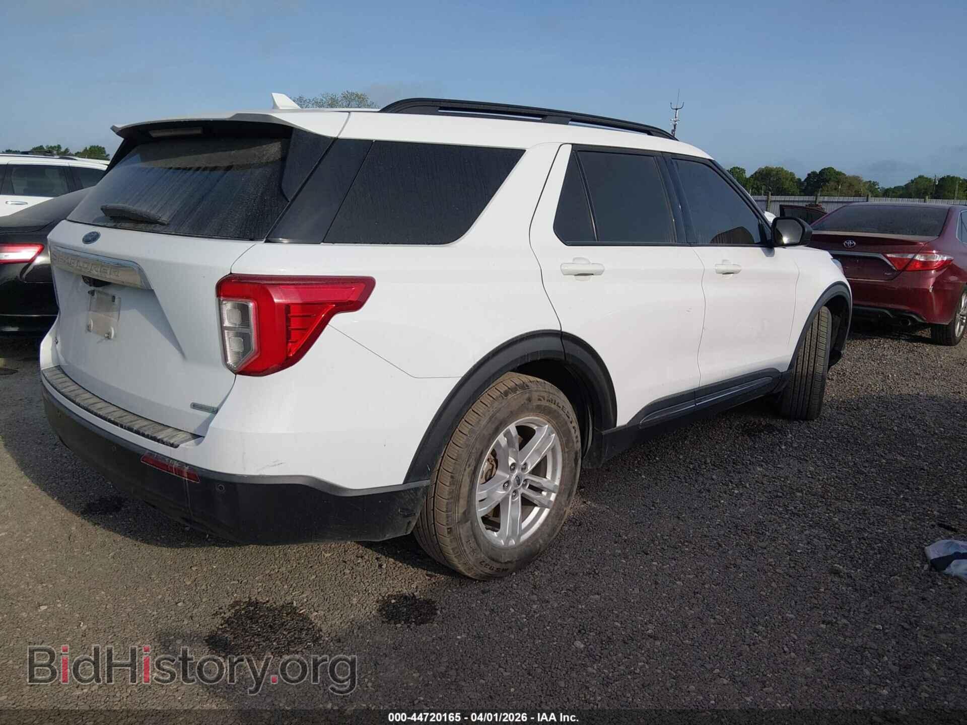 2020 FORD EXPLORER - VIN: 1FMSK7DH7LGA94798 - Фото 4