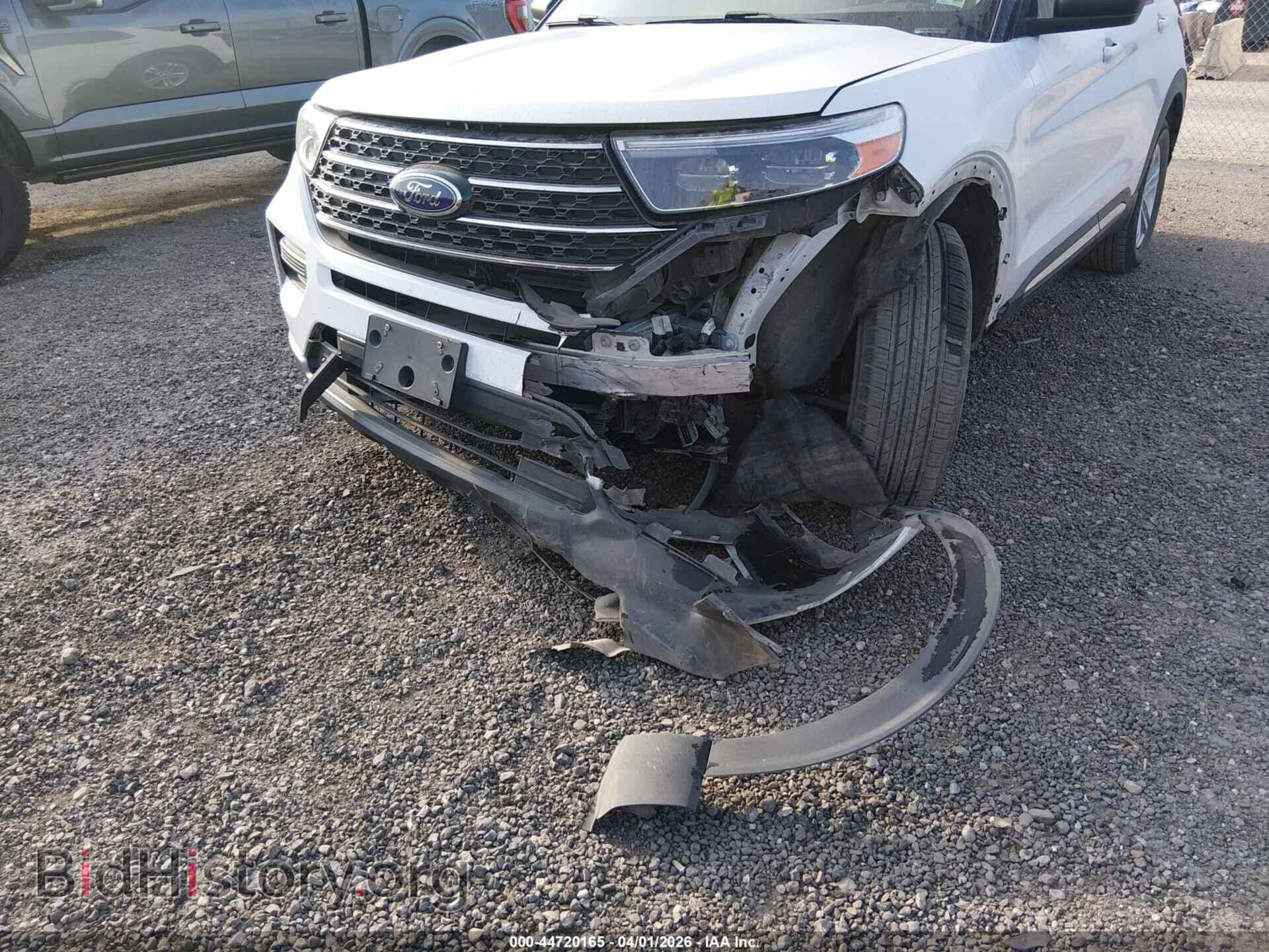 2020 FORD EXPLORER - VIN: 1FMSK7DH7LGA94798 - Фото 6