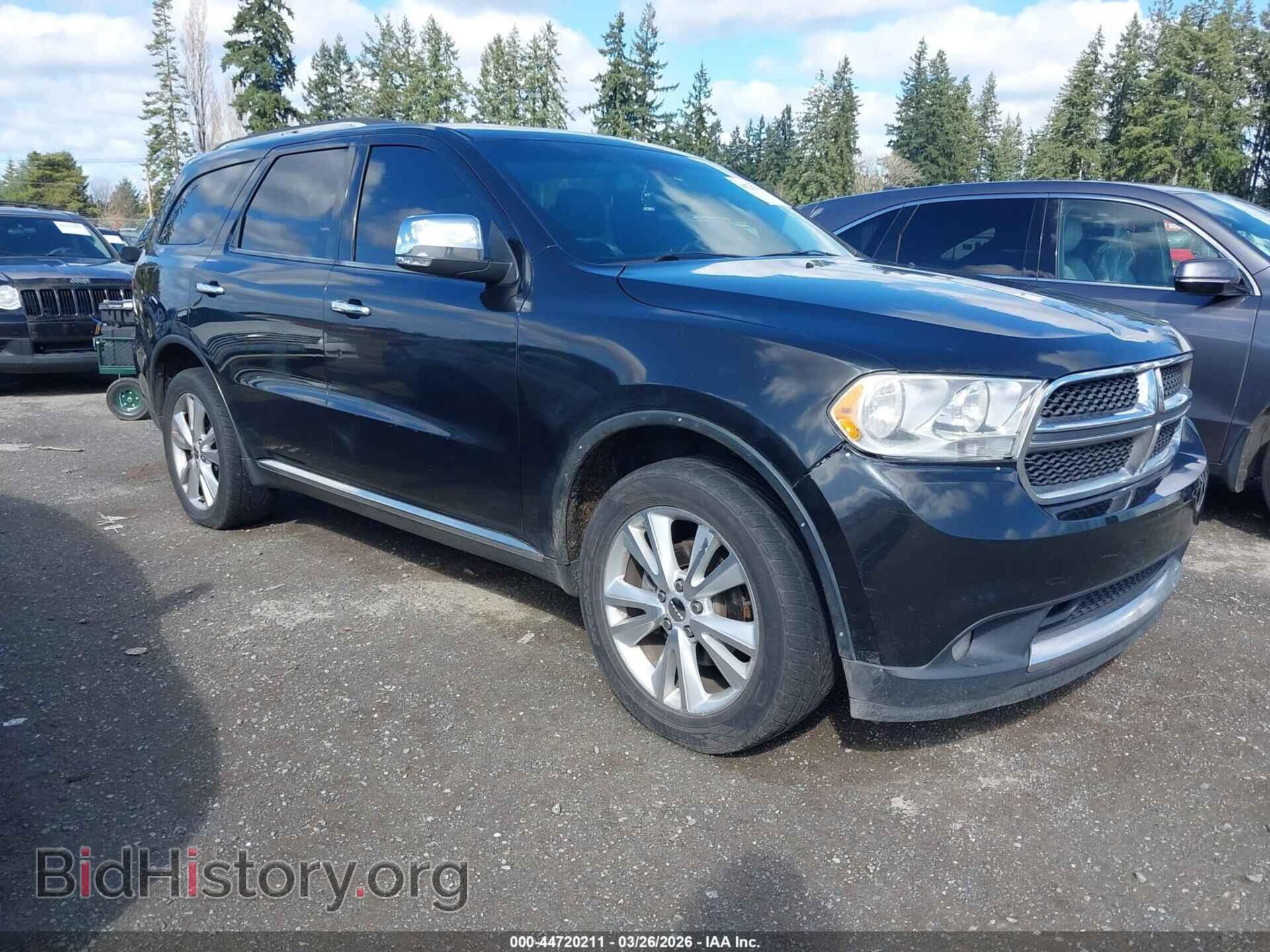 Photo 1C4RDJDG6DC671086 - DODGE DURANGO 2013