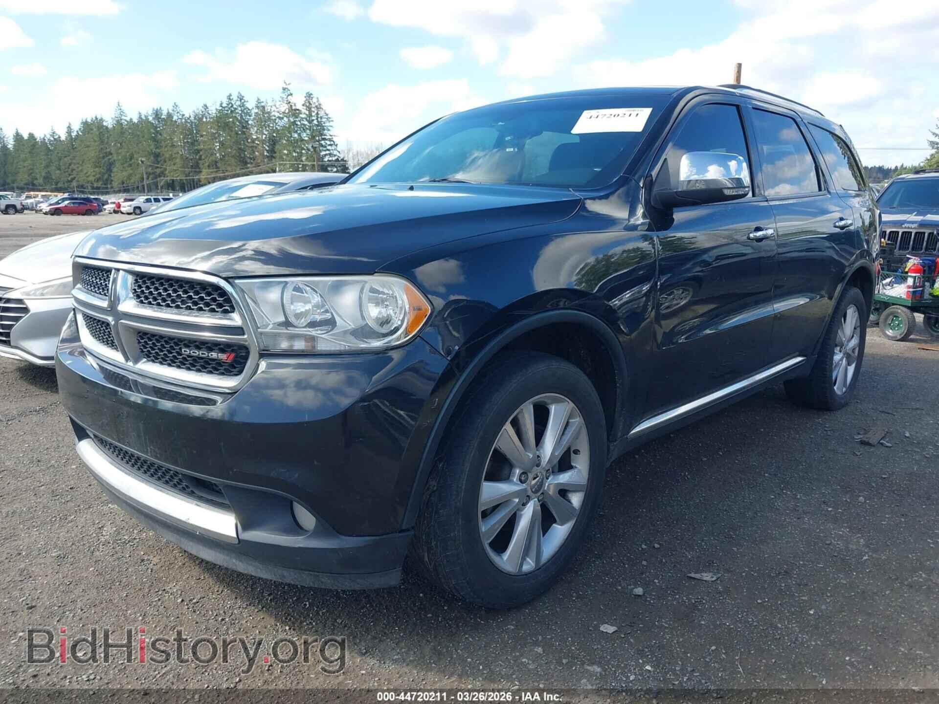 2013 DODGE DURANGO - VIN: 1C4RDJDG6DC671086 - Фото 2