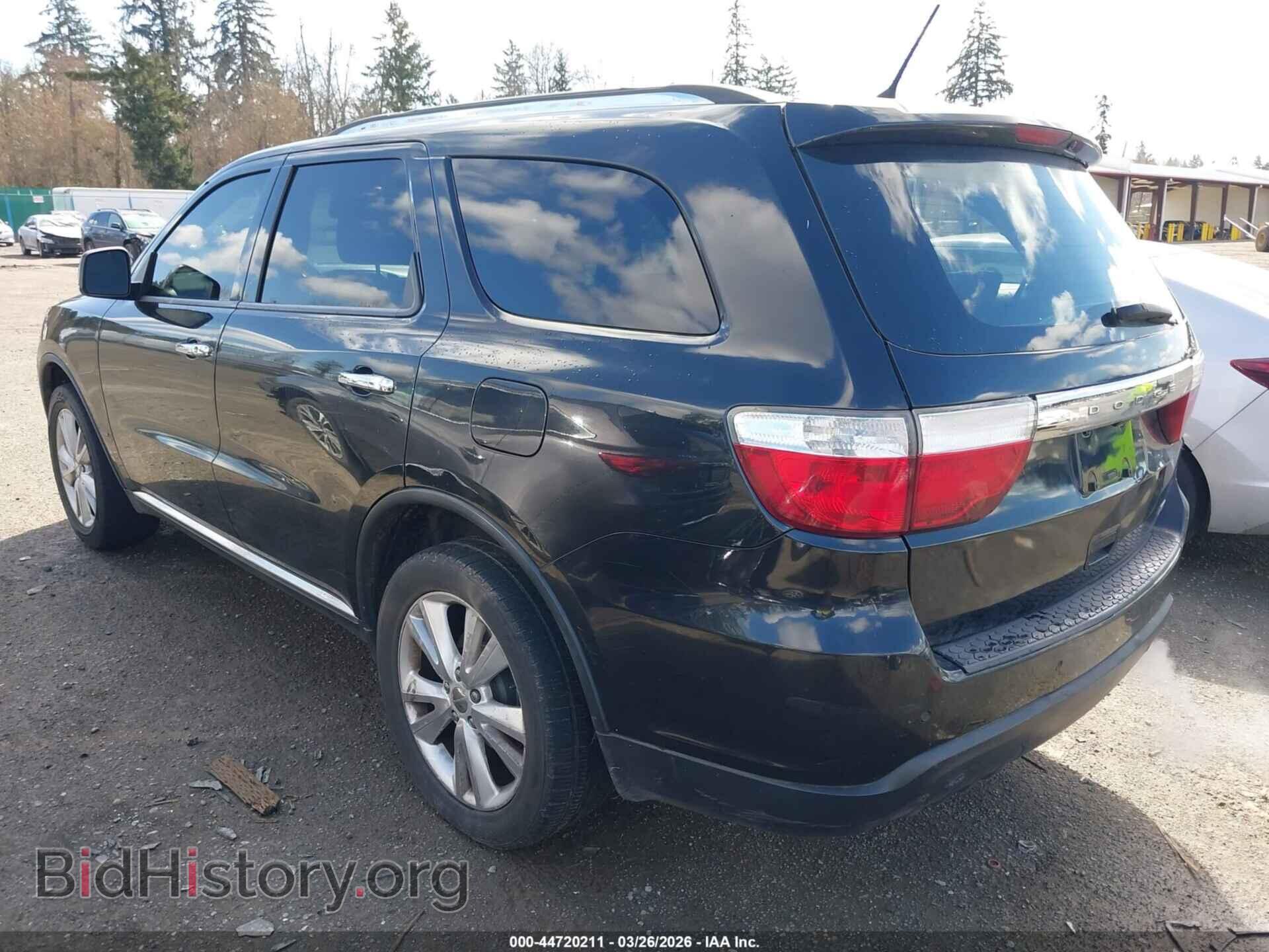 2013 DODGE DURANGO - VIN: 1C4RDJDG6DC671086 - Фото 3