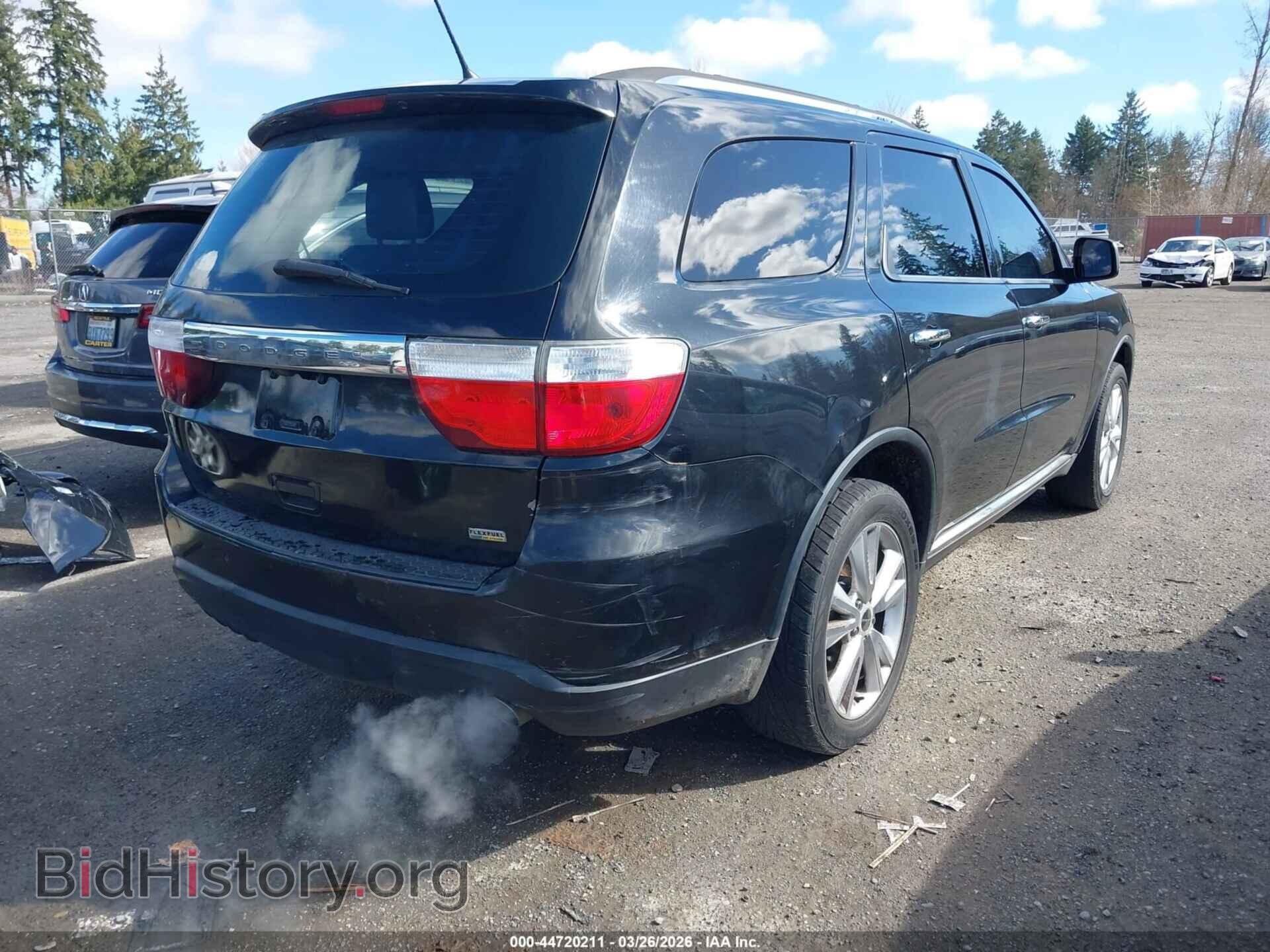 2013 DODGE DURANGO - VIN: 1C4RDJDG6DC671086 - Фото 4