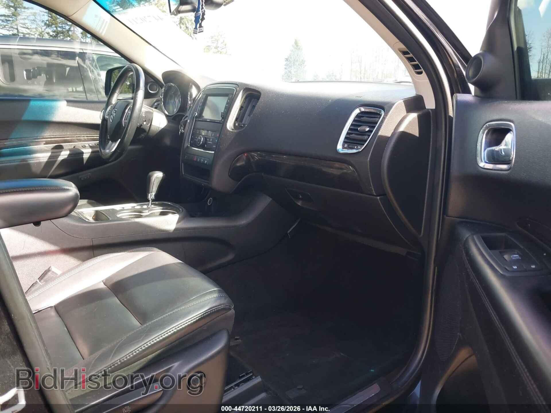 2013 DODGE DURANGO - VIN: 1C4RDJDG6DC671086 - Фото 5