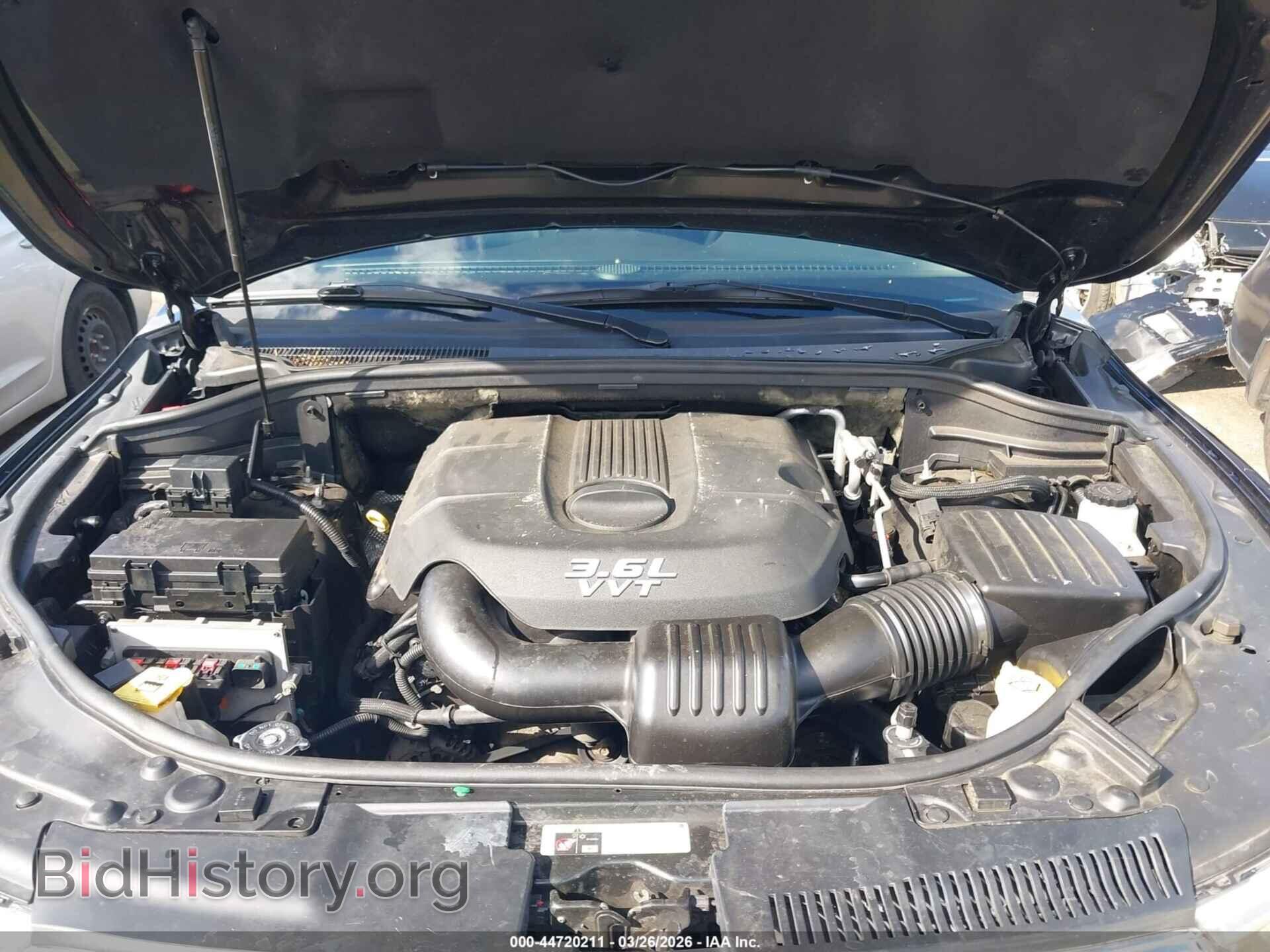 2013 DODGE DURANGO - VIN: 1C4RDJDG6DC671086 - Фото 10