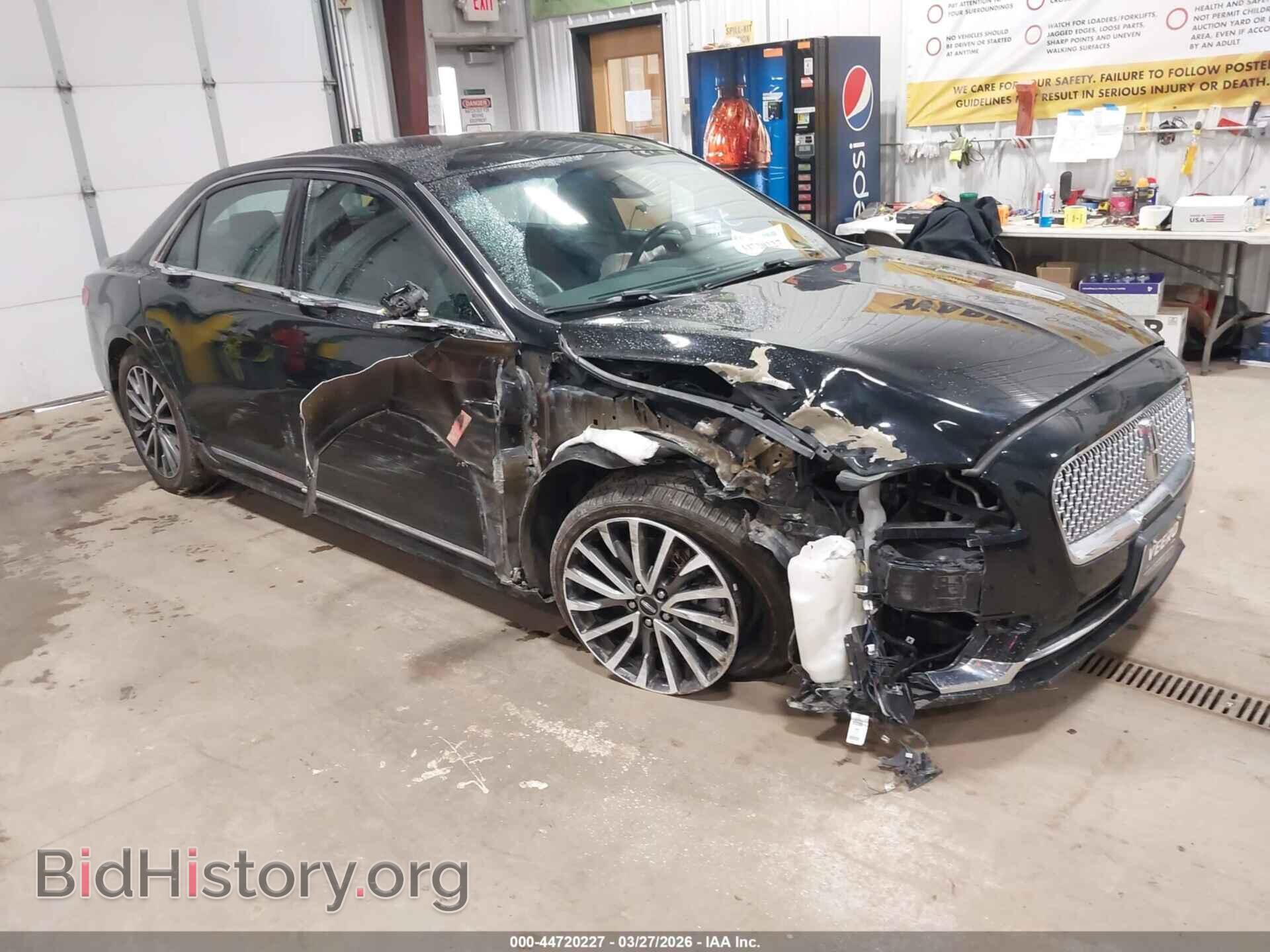 Фотография 1LN6L9TK7H5602245 - LINCOLN CONTINENTAL 2017