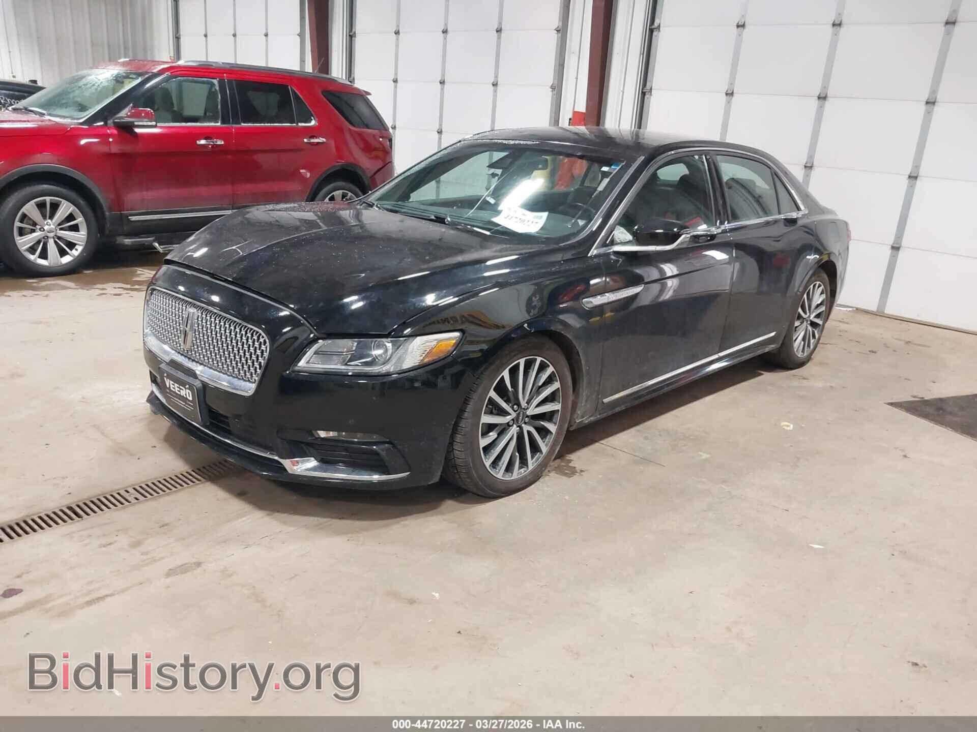 2017 LINCOLN CONTINENTAL - VIN: 1LN6L9TK7H5602245 - Фото 2
