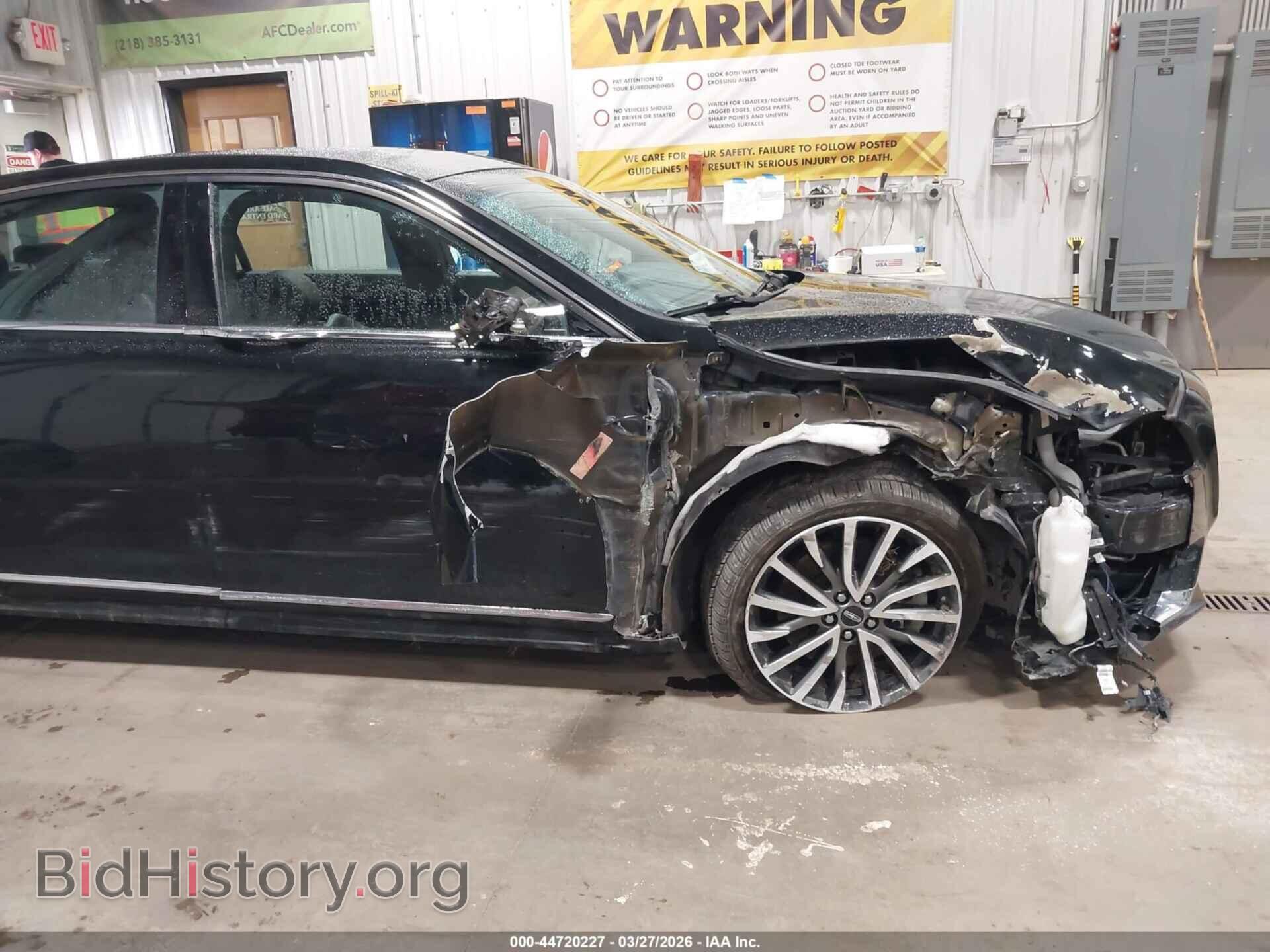 2017 LINCOLN CONTINENTAL - VIN: 1LN6L9TK7H5602245 - Фото 13