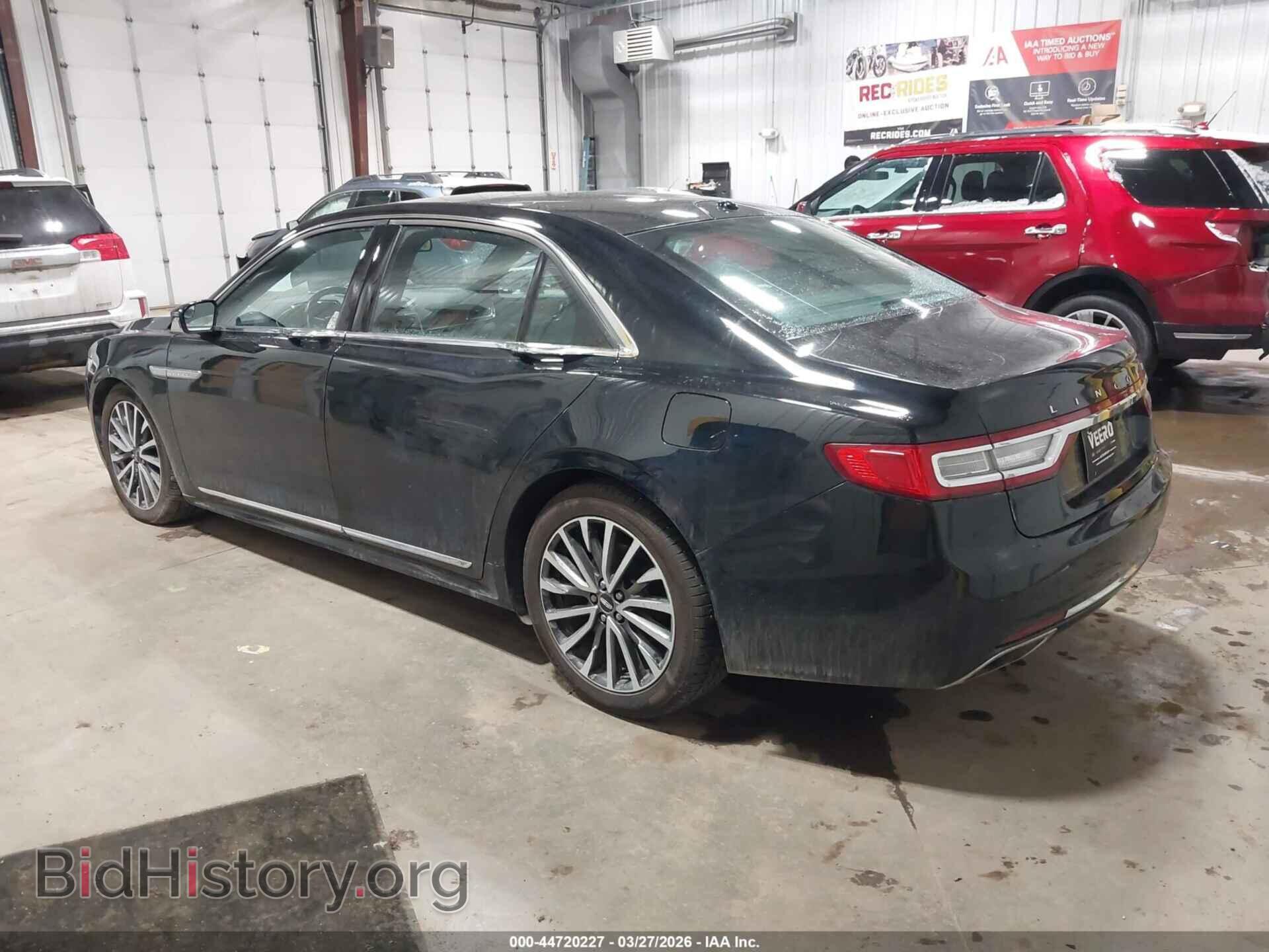 2017 LINCOLN CONTINENTAL - VIN: 1LN6L9TK7H5602245 - Фото 3