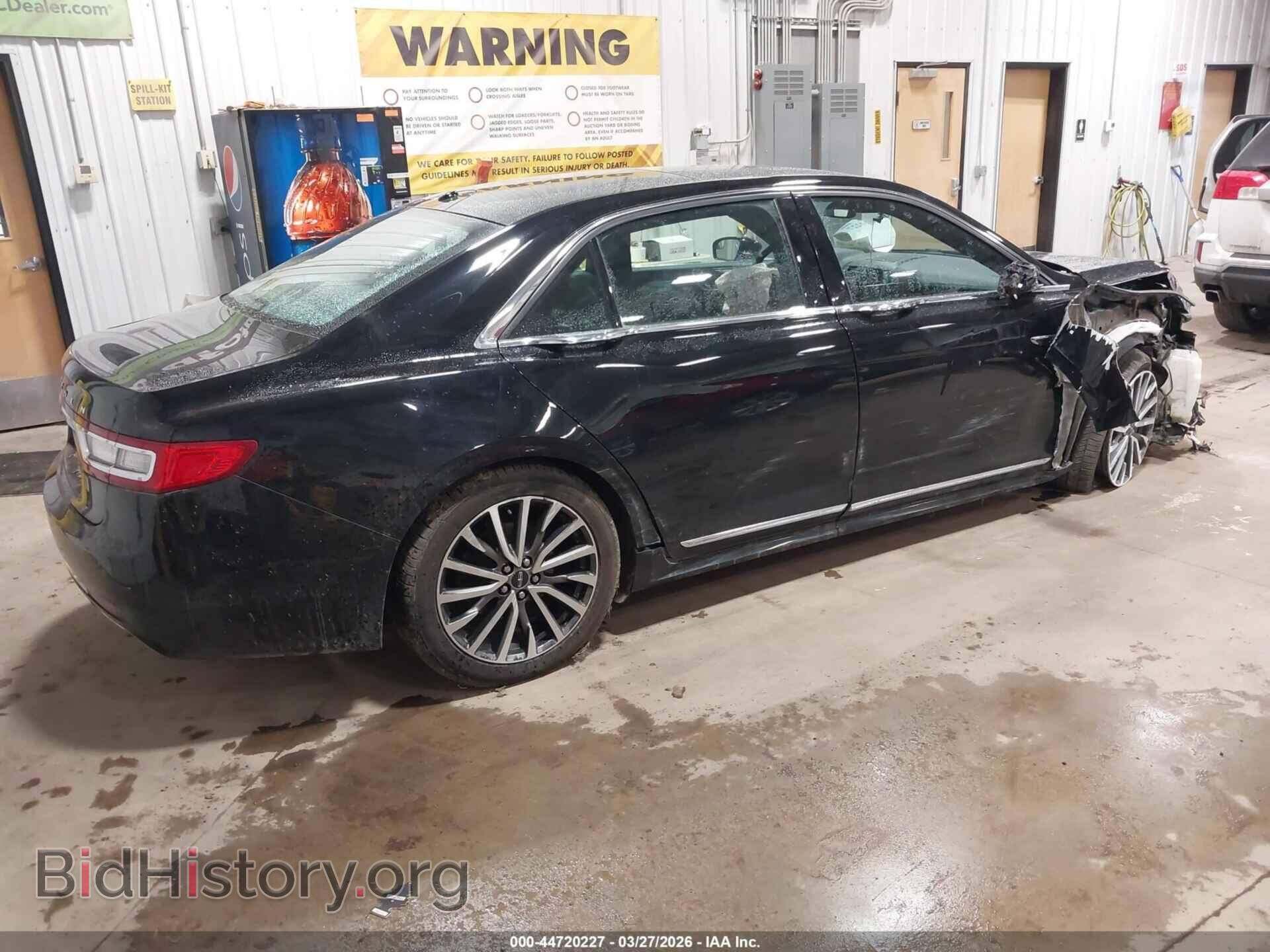 2017 LINCOLN CONTINENTAL - VIN: 1LN6L9TK7H5602245 - Фото 4