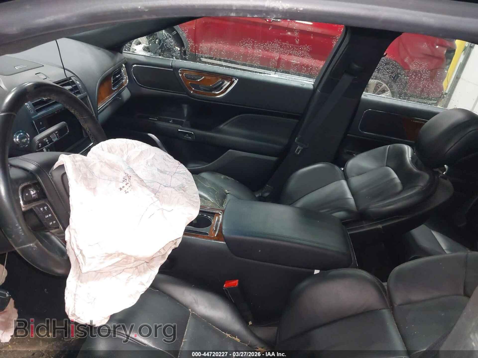 2017 LINCOLN CONTINENTAL - VIN: 1LN6L9TK7H5602245 - Фото 5