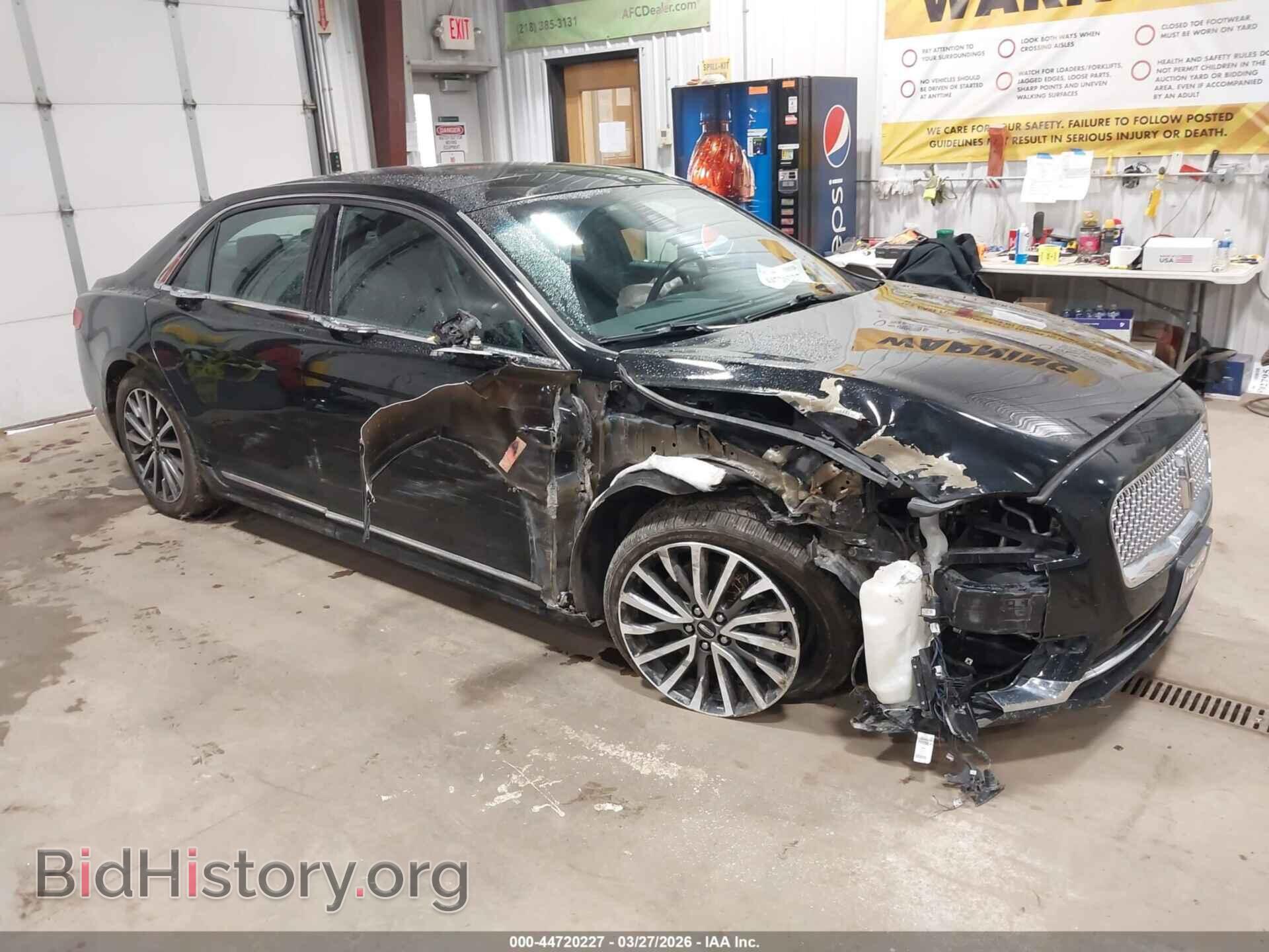 2017 LINCOLN CONTINENTAL - VIN: 1LN6L9TK7H5602245 - Фото 6