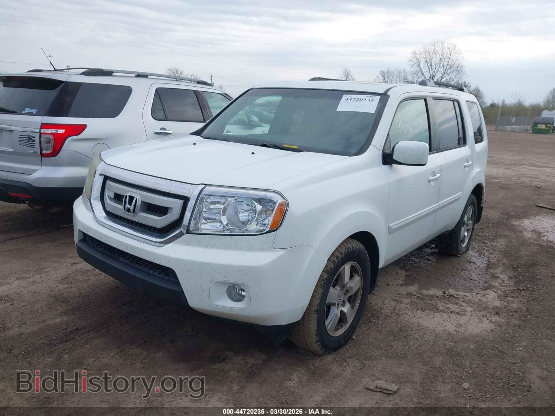 2011 HONDA PILOT - VIN: 5FNYF4H55BB012061 - Фото 2