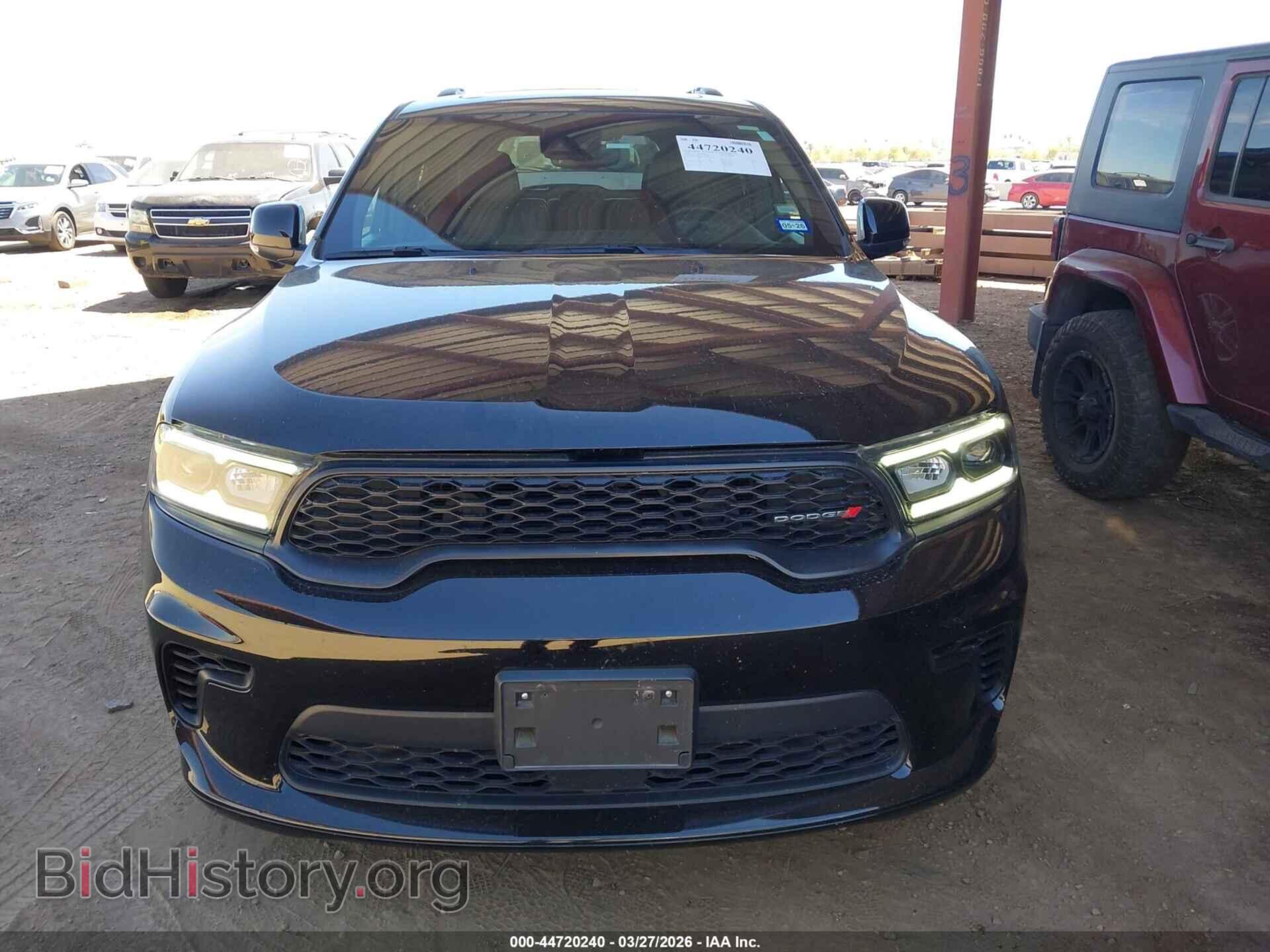 2024 DODGE DURANGO - VIN: 1C4RDHDG4RC206998 - Фото 6