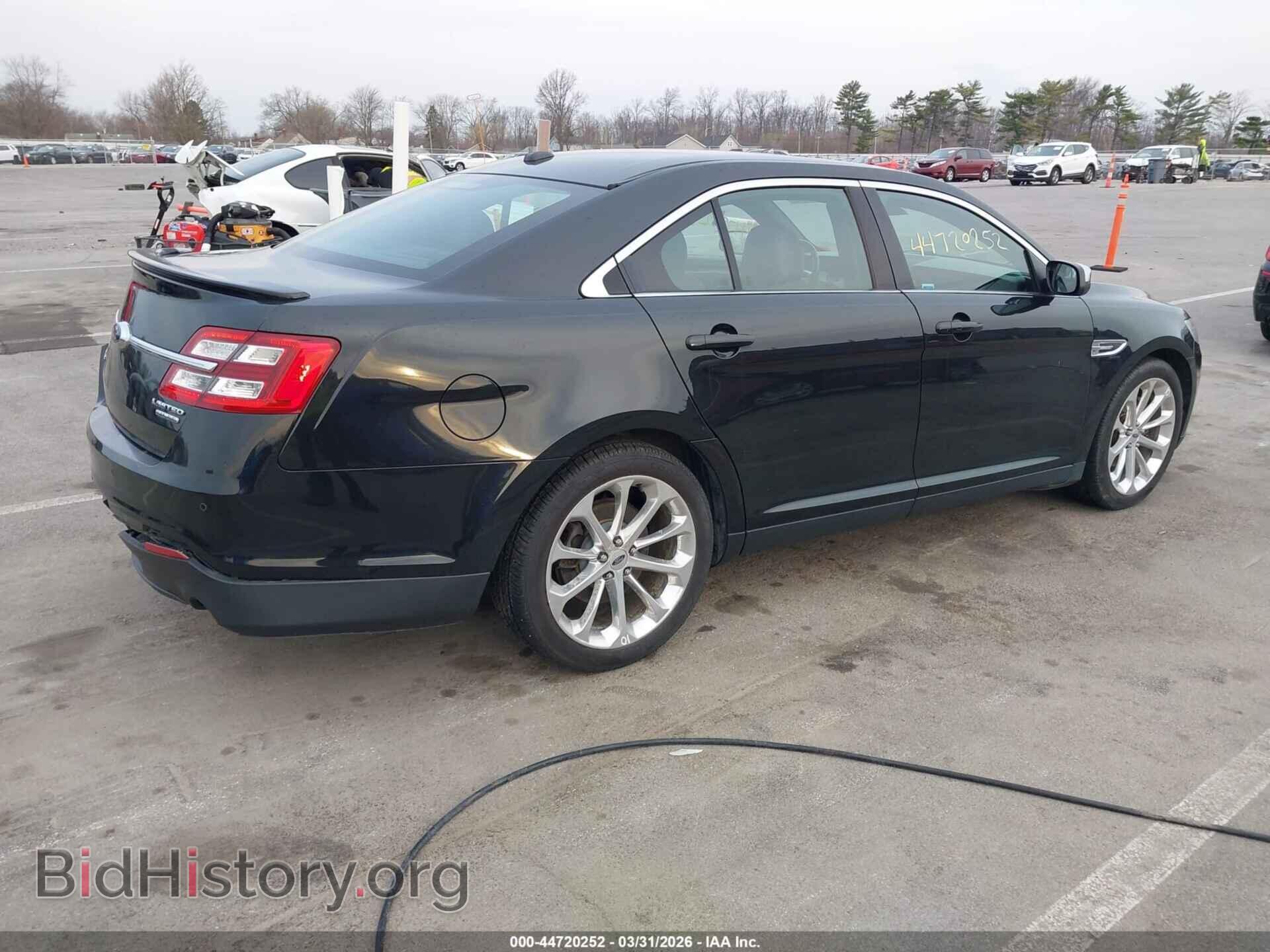 2015 FORD TAURUS - VIN: 1FAHP2F88FG127334 - Фото 4