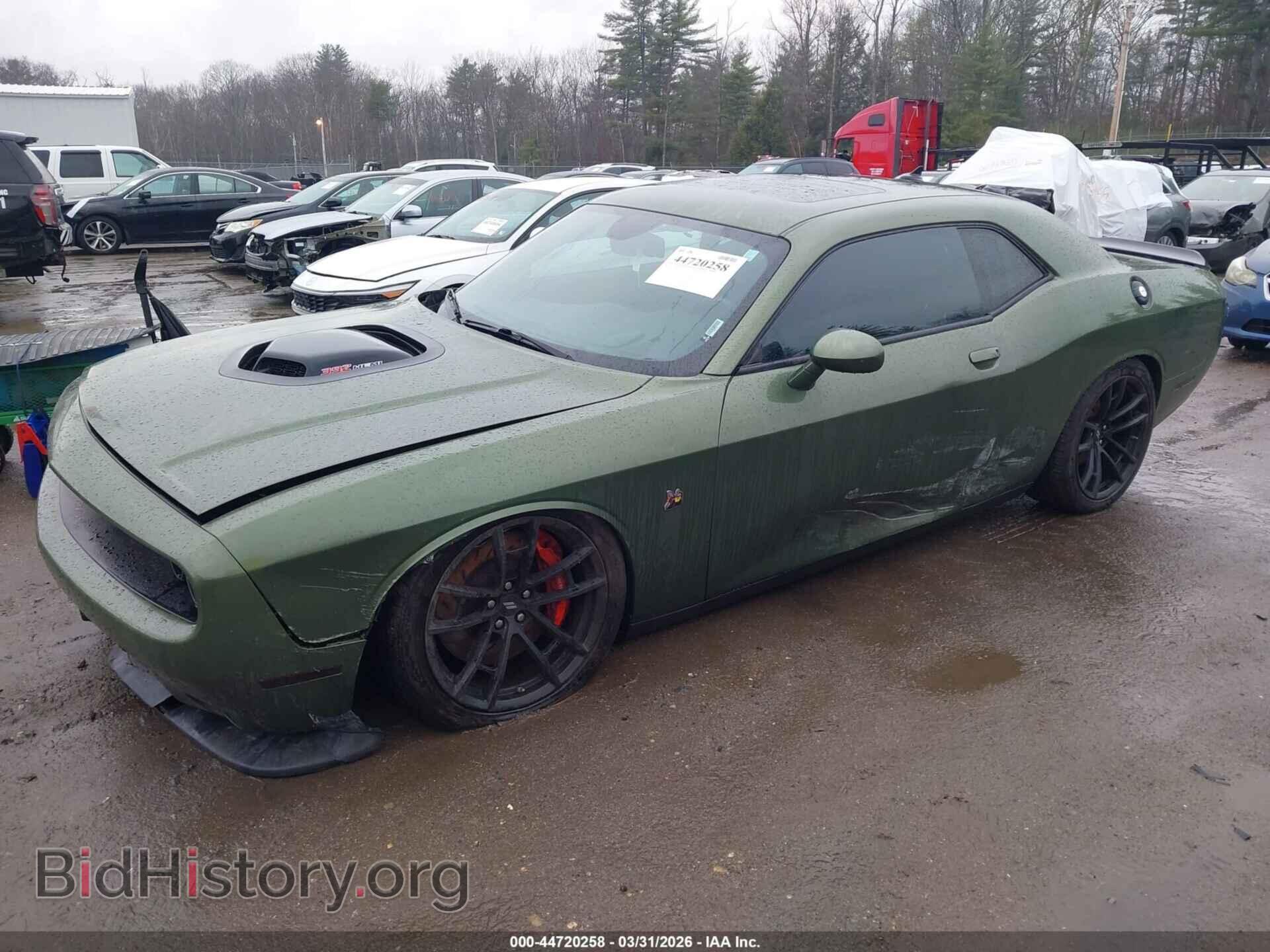 2018 DODGE CHALLENGER - VIN: 2C3CDZFJ3JH229621 - Фото 2