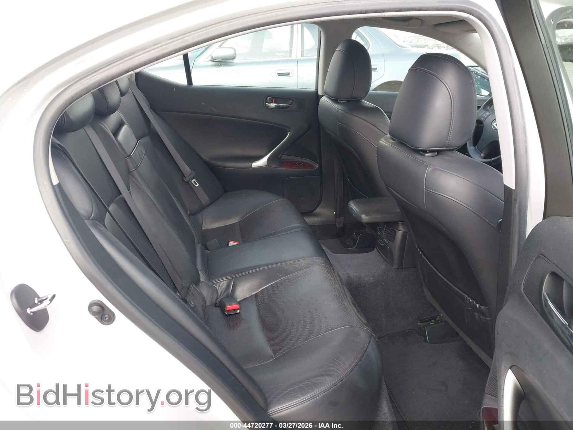 2008 LEXUS IS 250 - VIN: JTHBK262585074101 - Фото 8