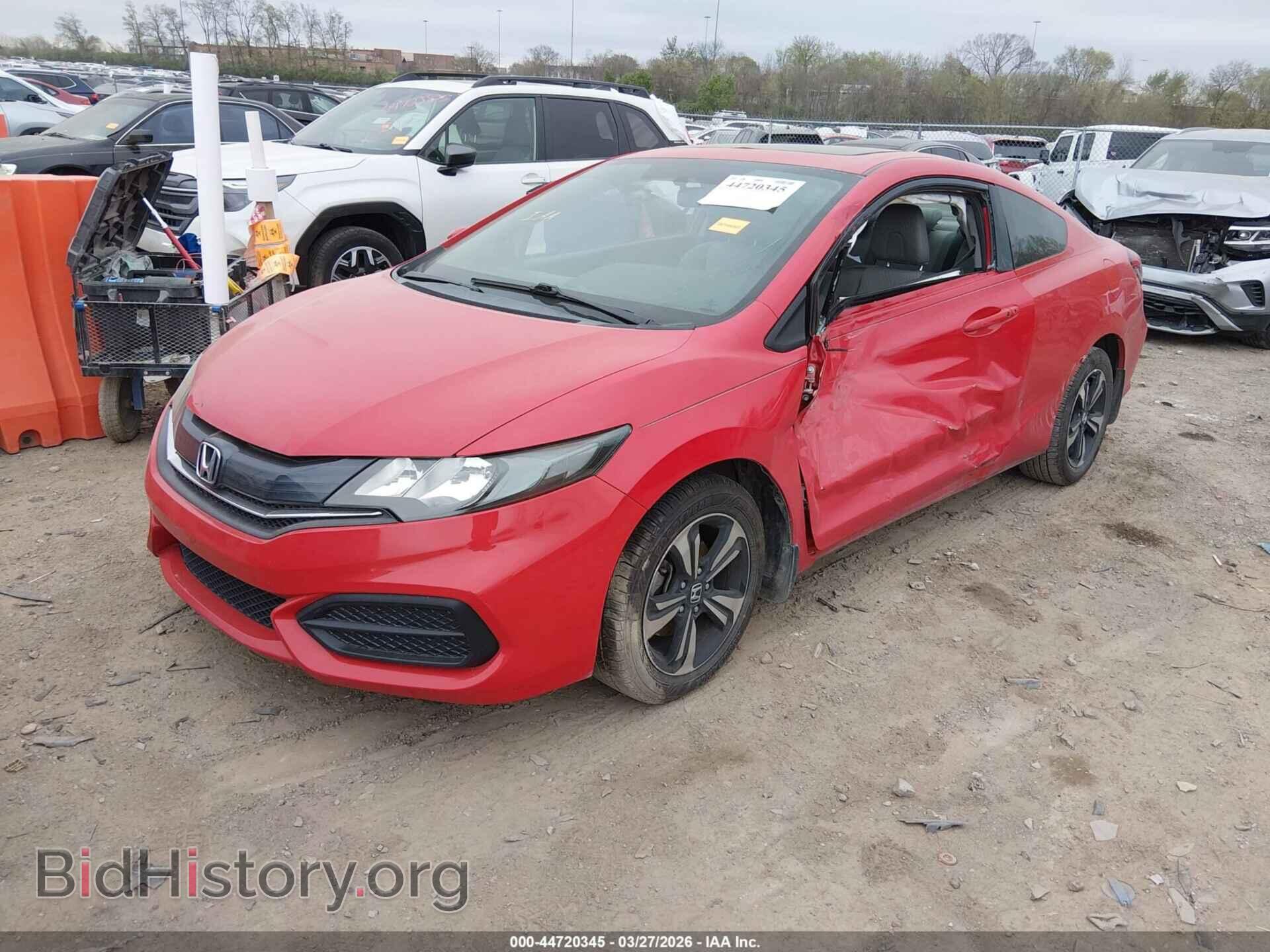 2015 HONDA CIVIC - VIN: 2HGFG3B83FH531127 - Фото 2