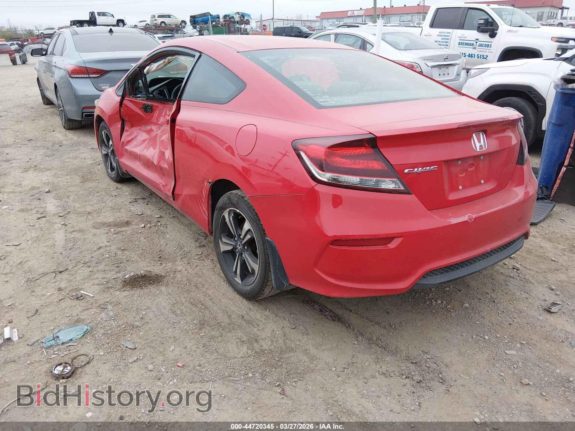 2015 HONDA CIVIC - VIN: 2HGFG3B83FH531127 - Фото 3