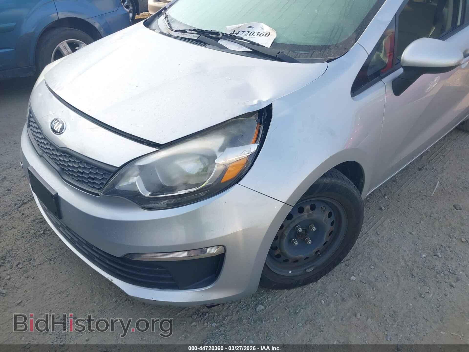 2016 KIA RIO - VIN: KNADM4A36G6539989 - Фото 6