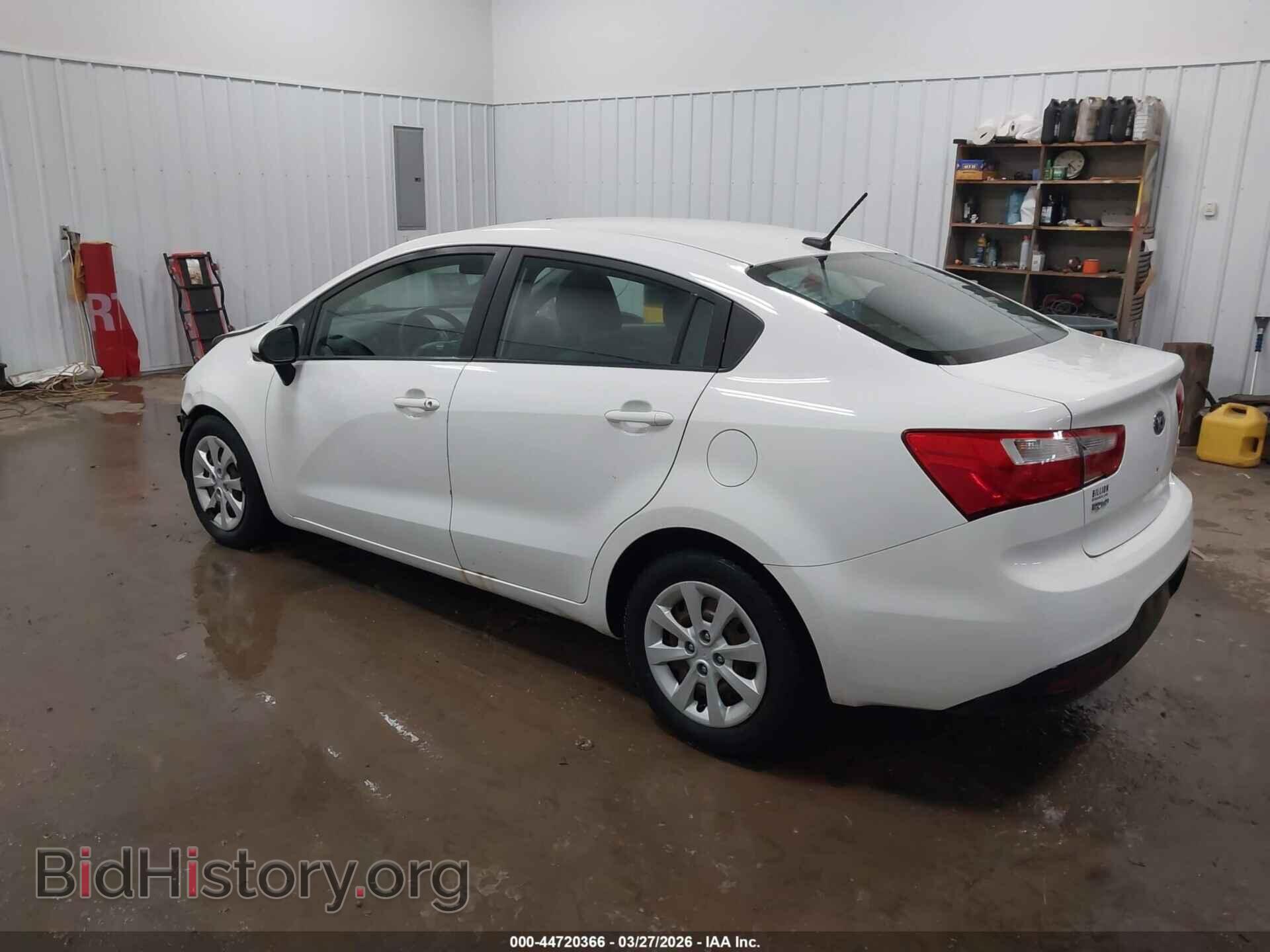2013 KIA RIO - VIN: KNADM4A34D6285310 - Фото 3