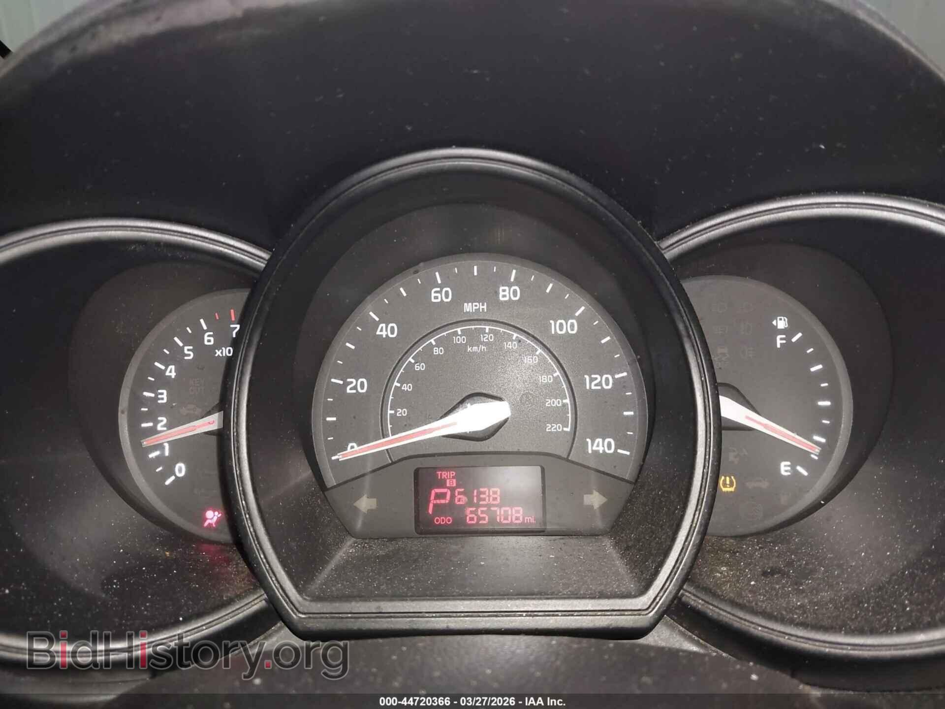 2013 KIA RIO - VIN: KNADM4A34D6285310 - Фото 7