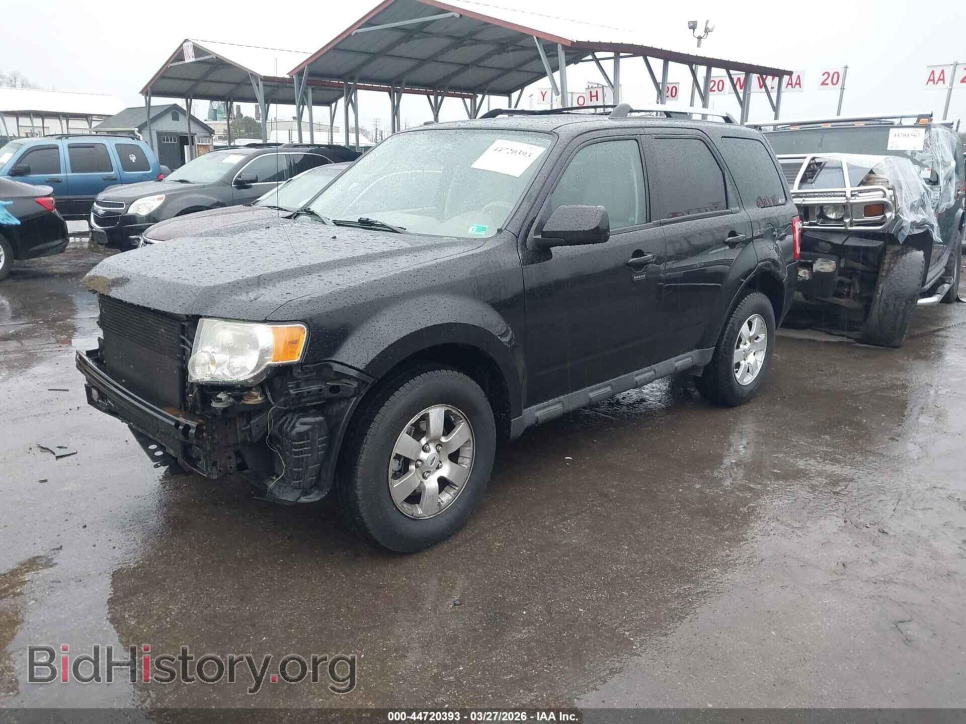 2012 FORD ESCAPE - VIN: 1FMCU9E78CKB10066 - Фото 2