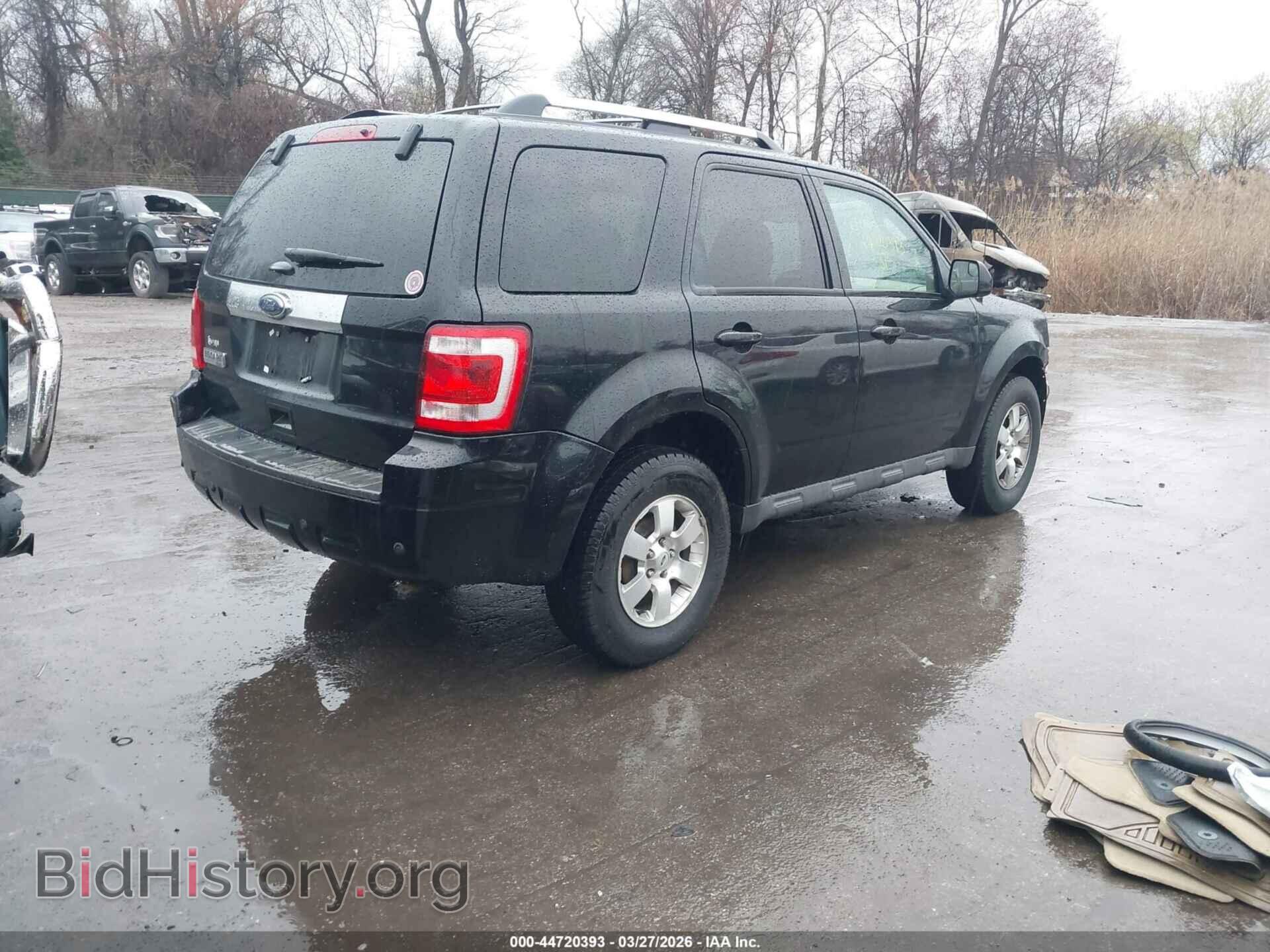 2012 FORD ESCAPE - VIN: 1FMCU9E78CKB10066 - Фото 4