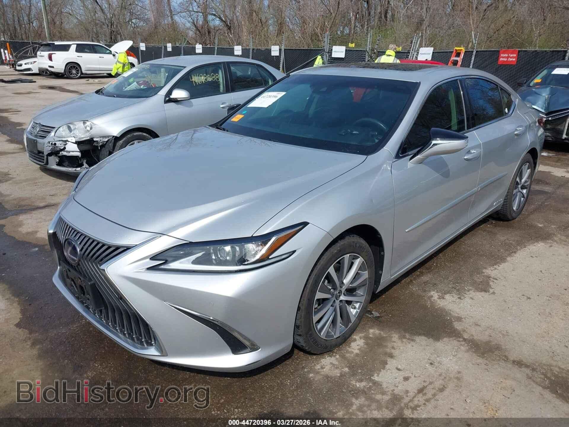 2021 LEXUS ES 300H - VIN: 58ADA1C19MU005497 - Photo 2