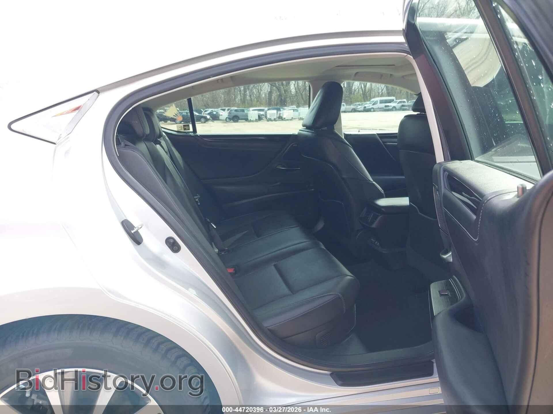 2021 LEXUS ES 300H - VIN: 58ADA1C19MU005497 - Photo 8