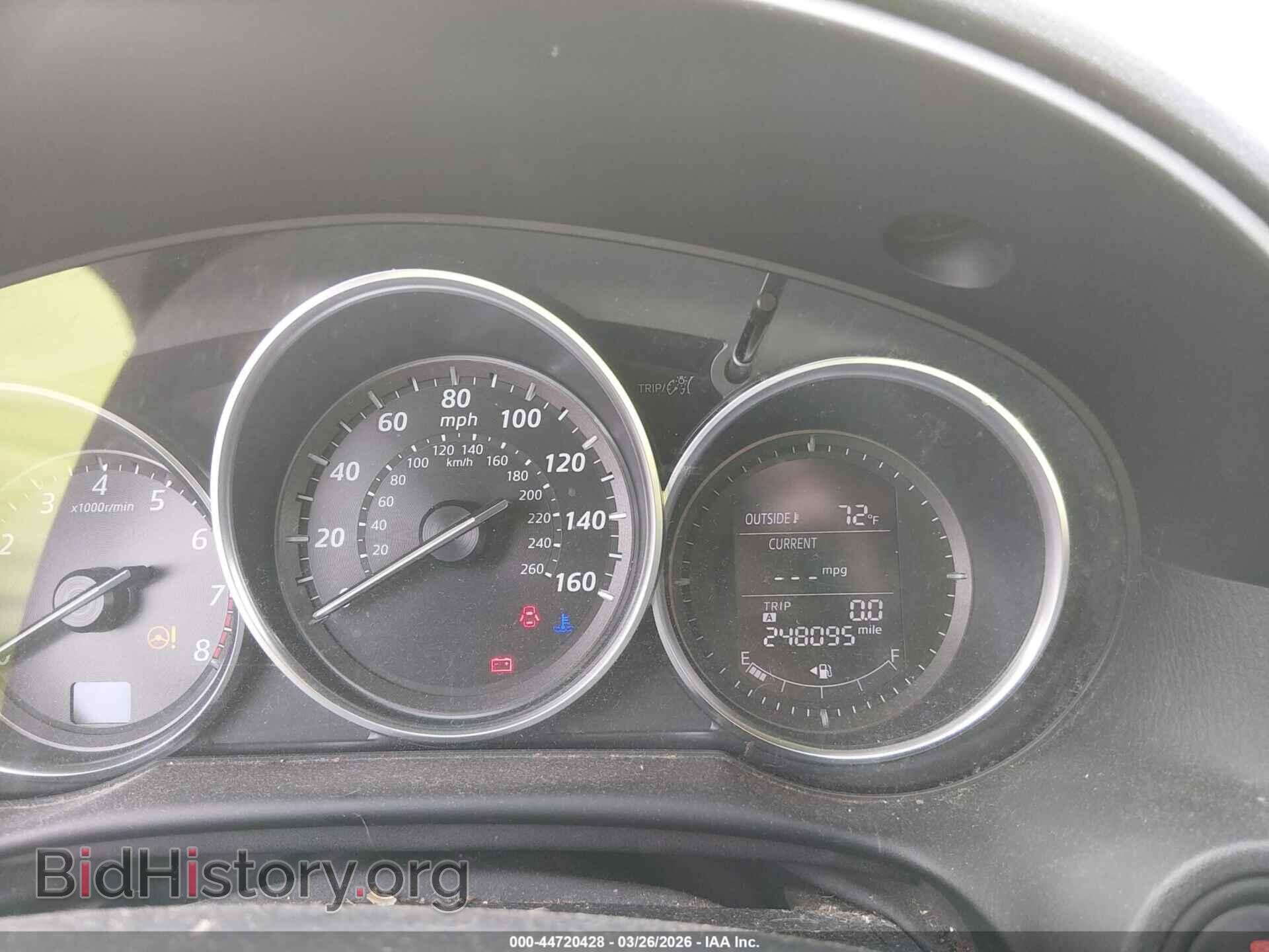 2014 MAZDA CX-5 - VIN: JM3KE4CY5E0372709 - Фото 7
