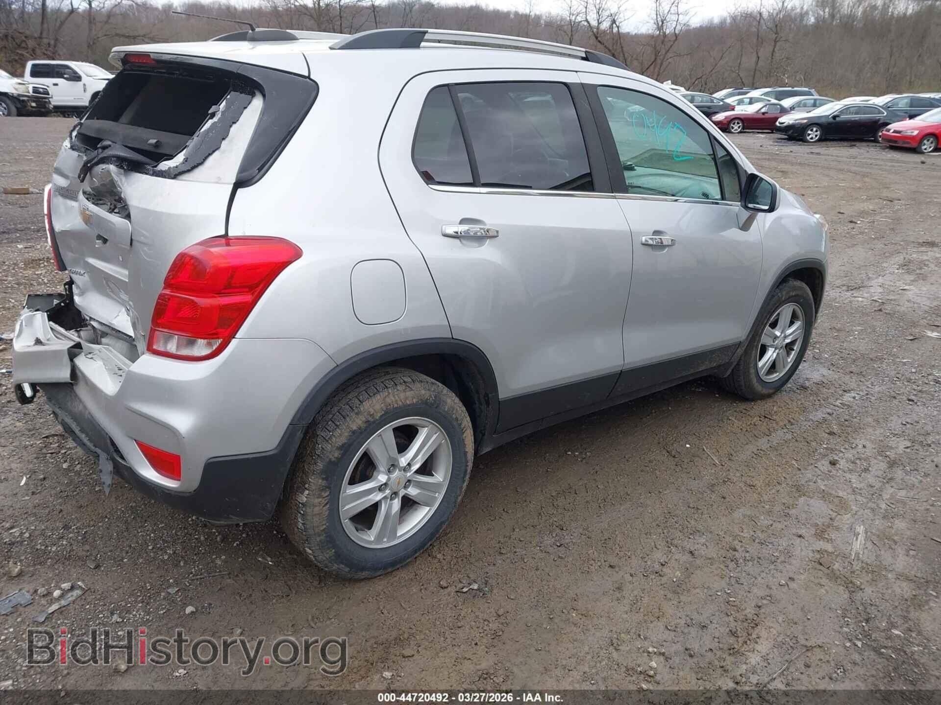 2017 CHEVROLET TRAX - VIN: KL7CJLSB4HB196824 - Фото 4