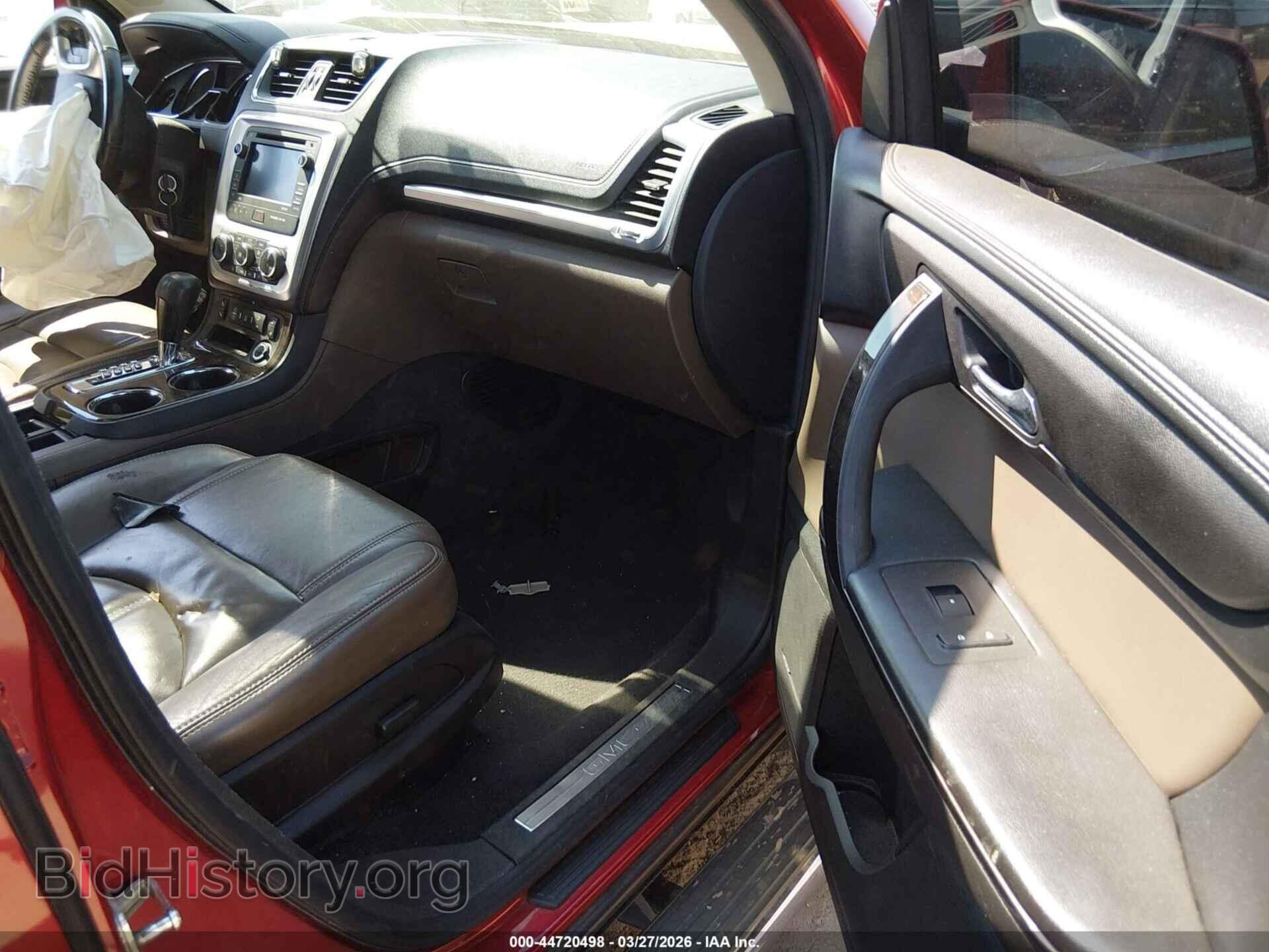 2013 GMC ACADIA - VIN: 1GKKRRKD0DJ155283 - Фото 5