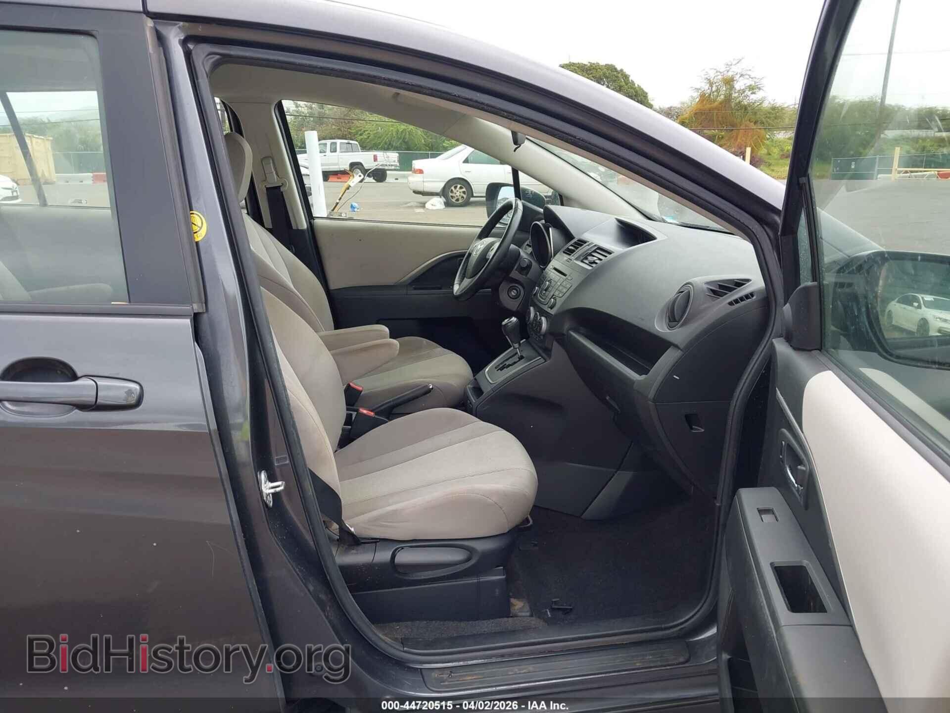 2014 MAZDA MAZDA5 - VIN: JM1CW2CL8E0173348 - Фото 5