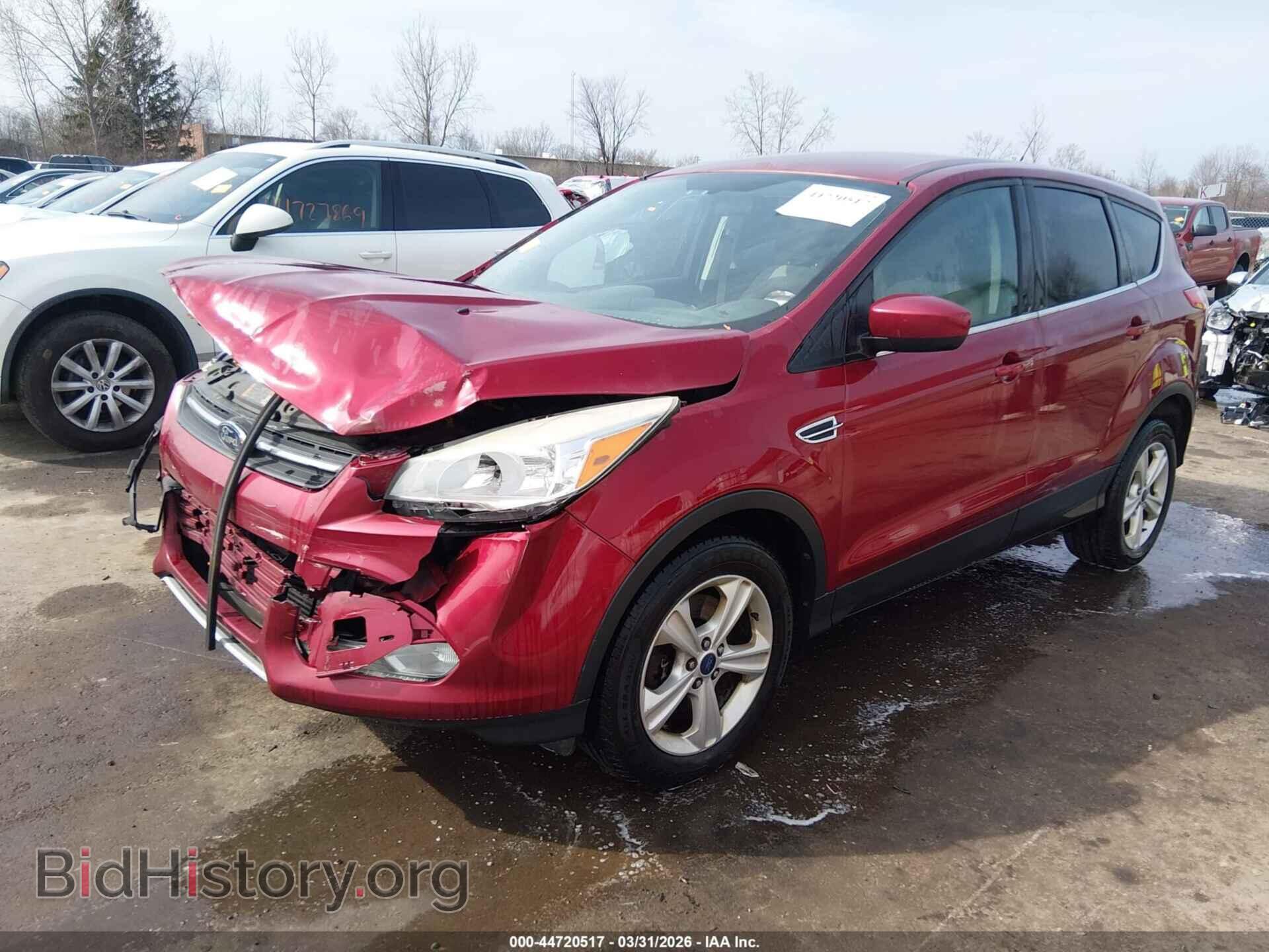 2014 FORD ESCAPE - VIN: 1FMCU0G94EUB06260 - Фото 2
