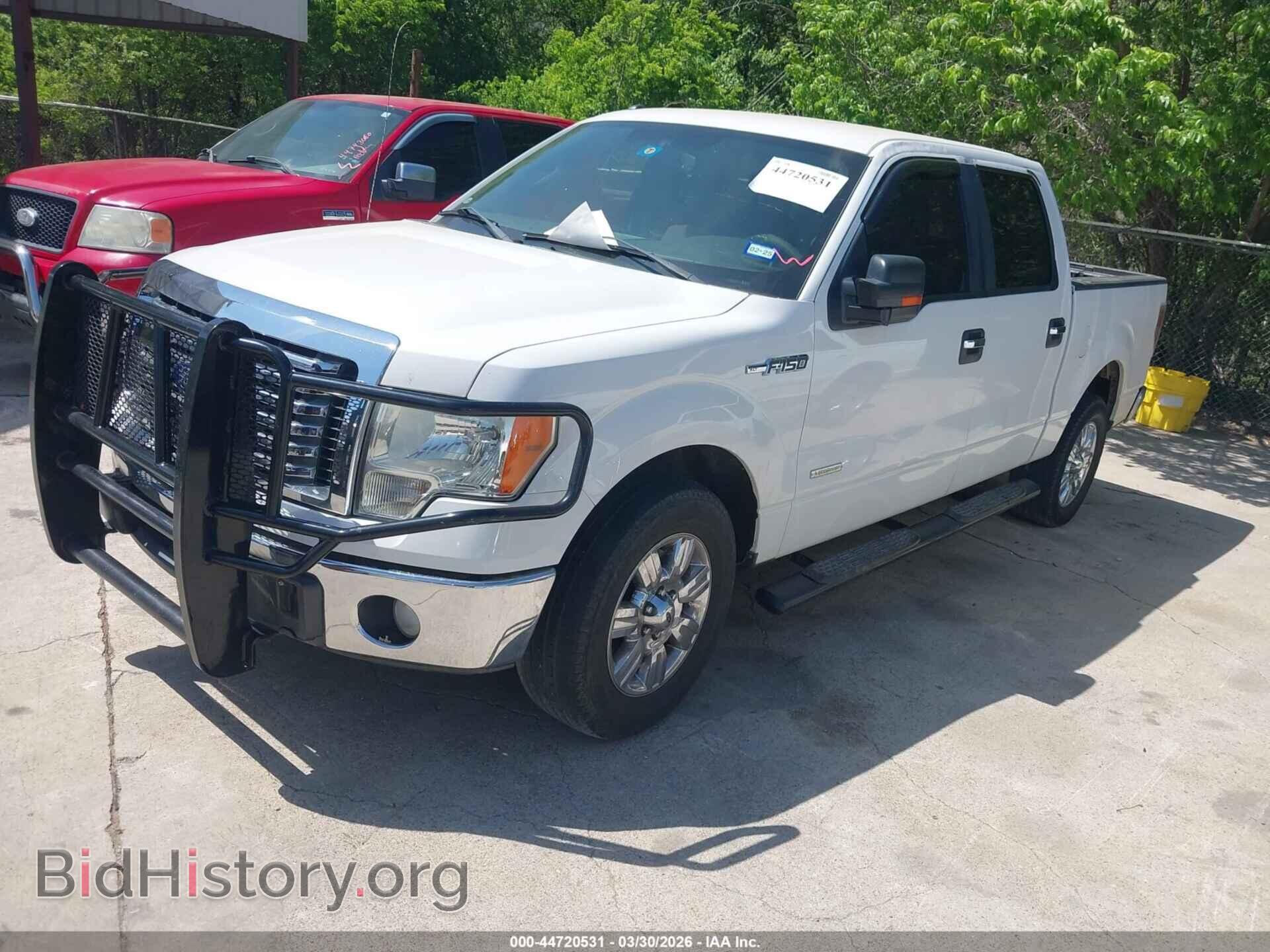 2012 FORD F-150 - VIN: 1FTFW1CT6CKD77977 - Фото 2