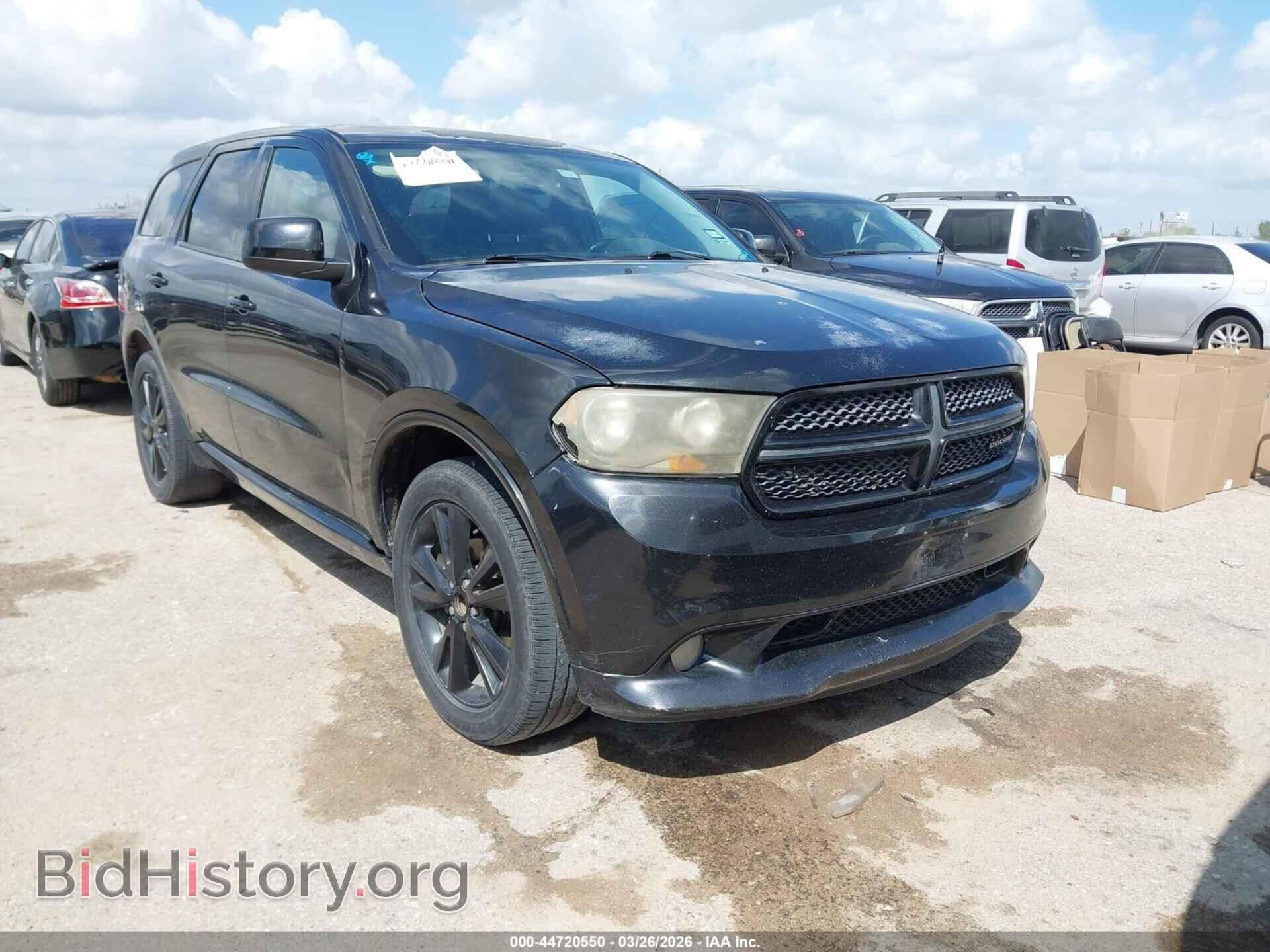 Photo 1C4RDHAG0DC661585 - DODGE DURANGO 2013