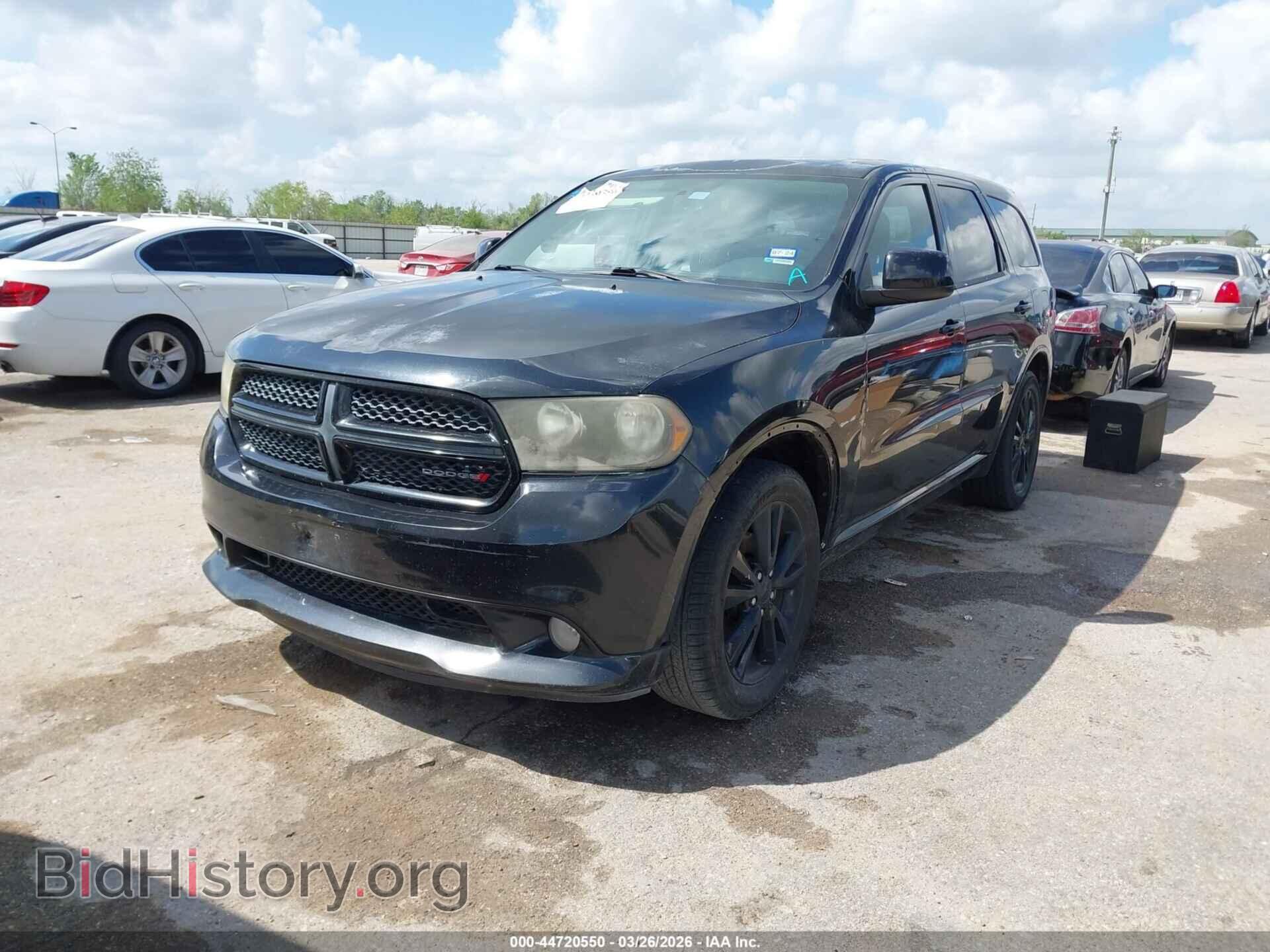 2013 DODGE DURANGO - VIN: 1C4RDHAG0DC661585 - Фото 2