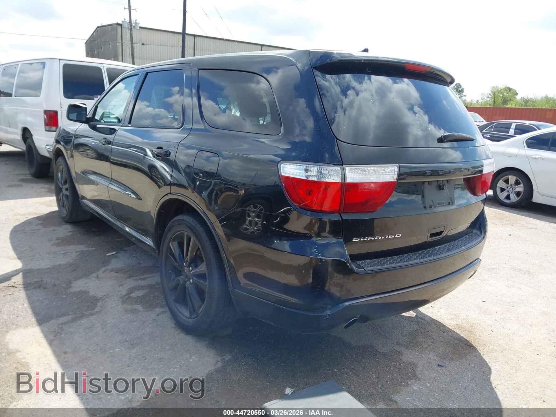 2013 DODGE DURANGO - VIN: 1C4RDHAG0DC661585 - Фото 3