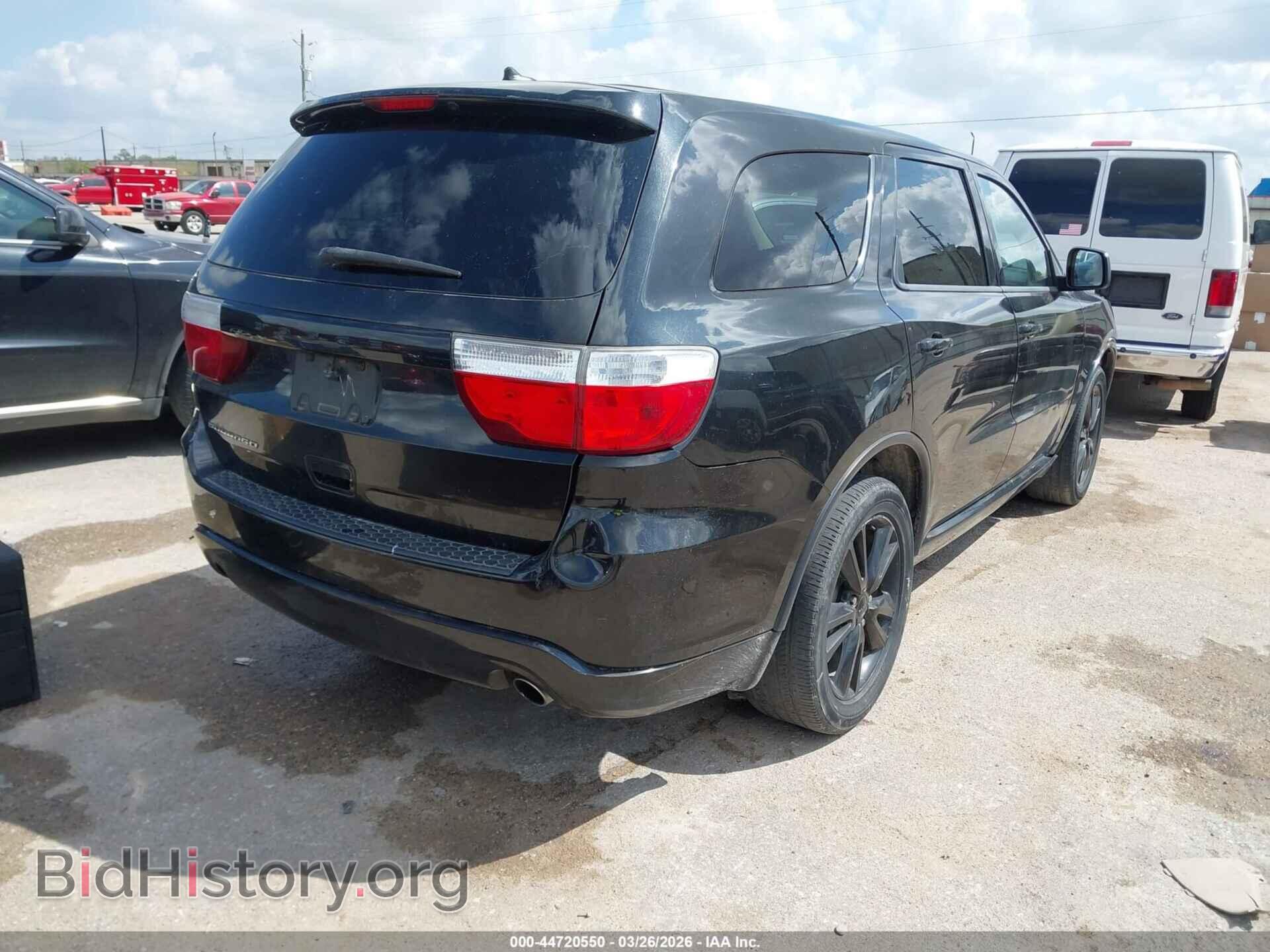 2013 DODGE DURANGO - VIN: 1C4RDHAG0DC661585 - Фото 4
